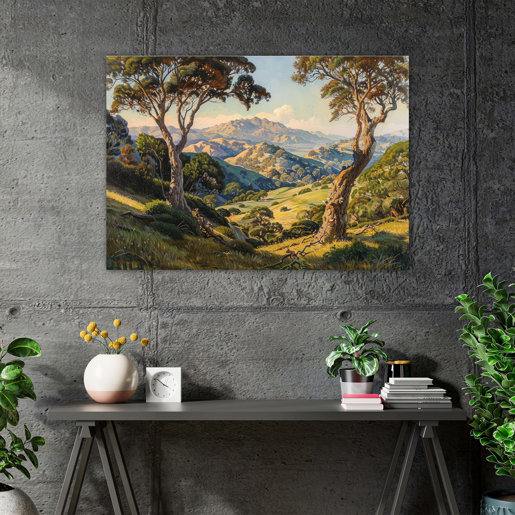 Realism Landscape Canvas Print - Realism, Wall Art, Canvas, Realism
