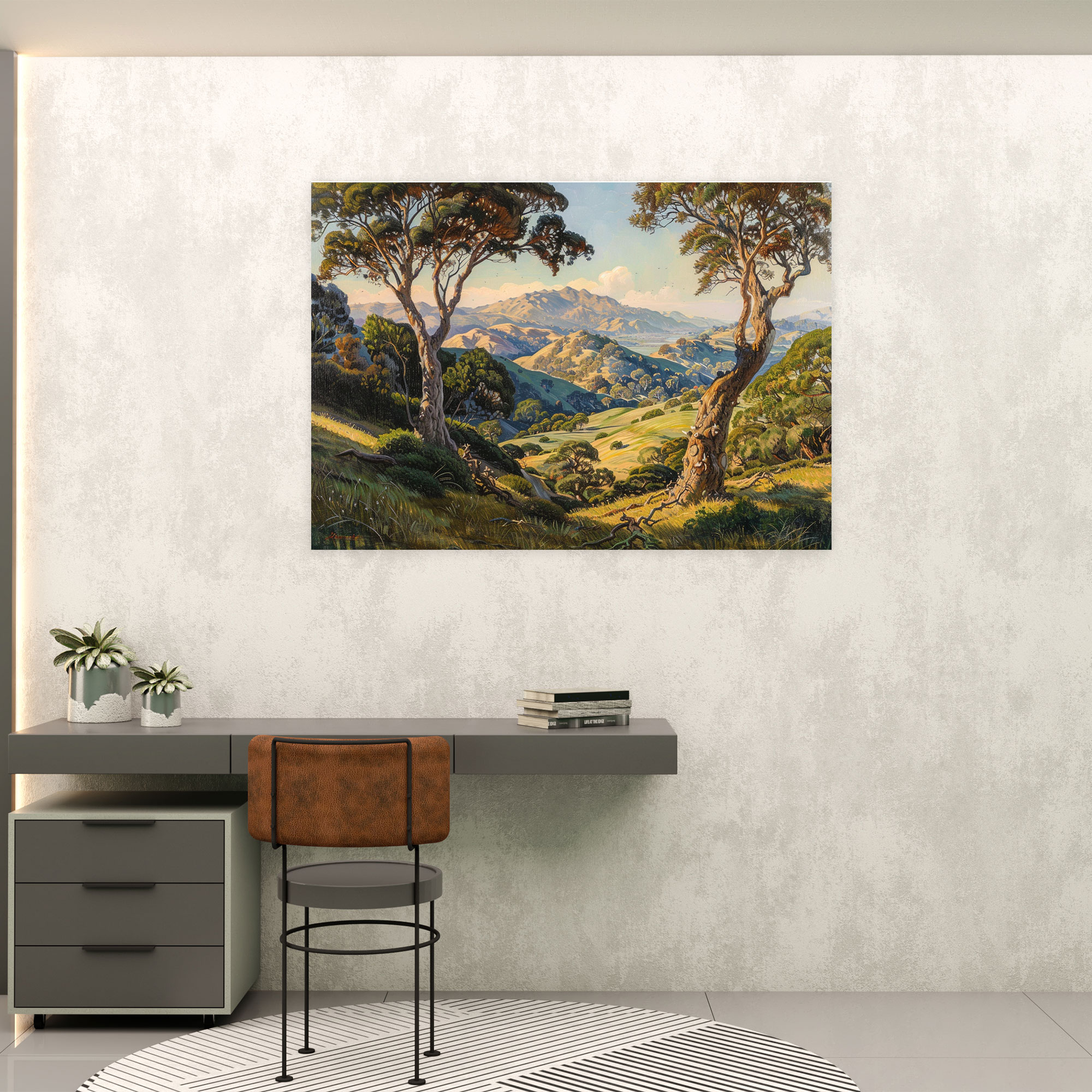 Realism Landscape Canvas Print - Realism, Wall Art, Canvas, Realism