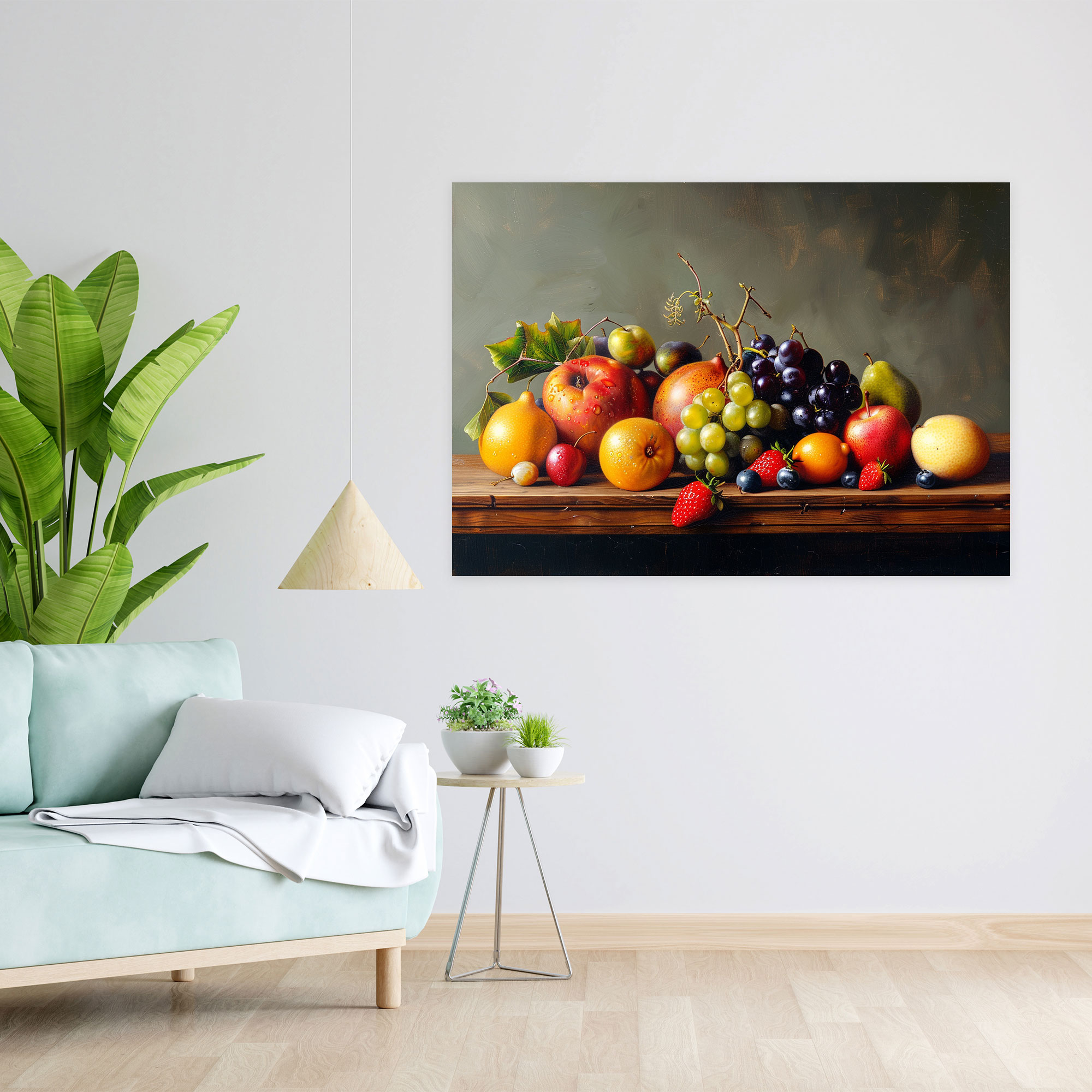 Realism Wall Art - Fruit Still Life - Realism, Home Decoration, Wall Art, Realism