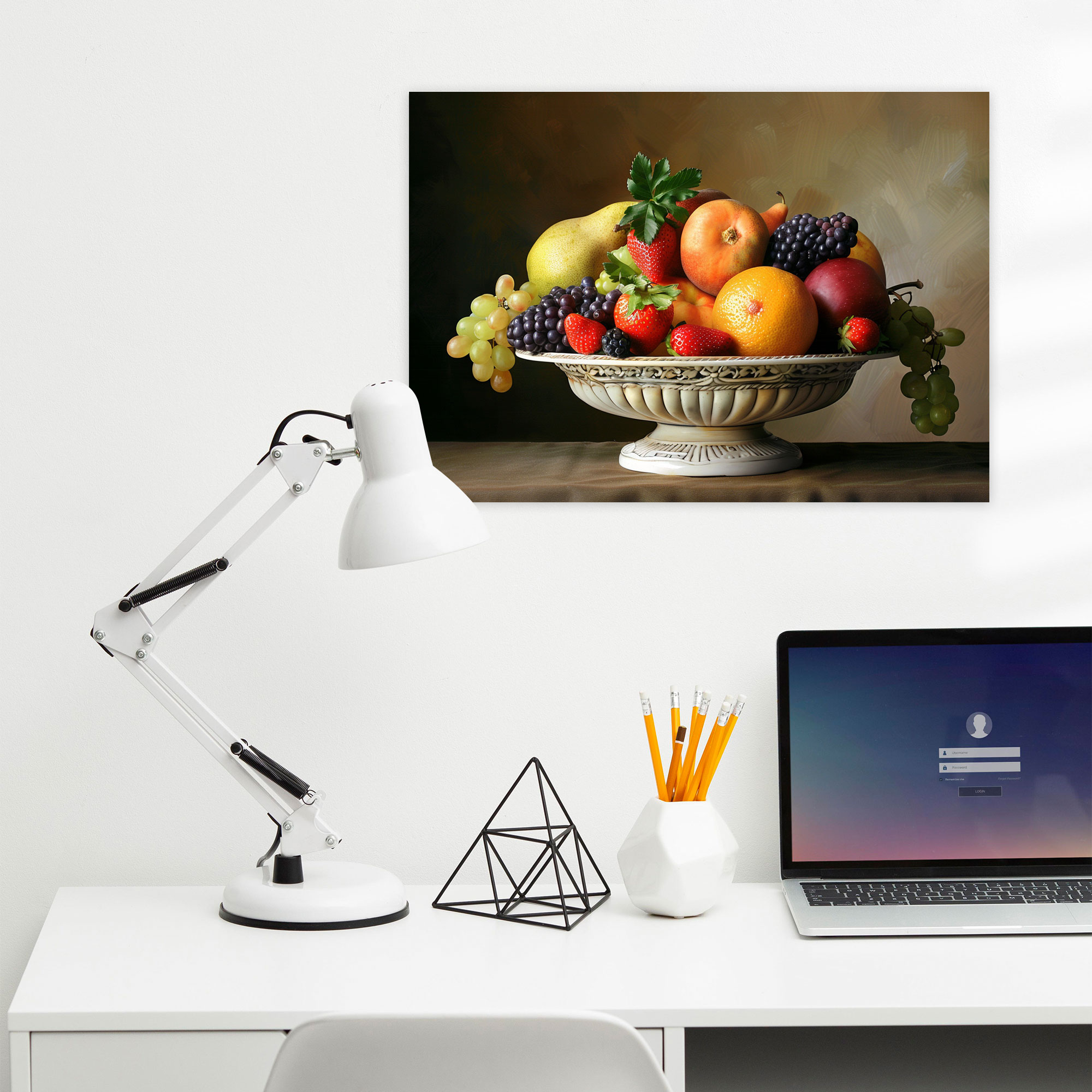 Realism Canvas Print - Fresh Fruits - Realism, Realistic Details, Canvas Wall Art, Canvas