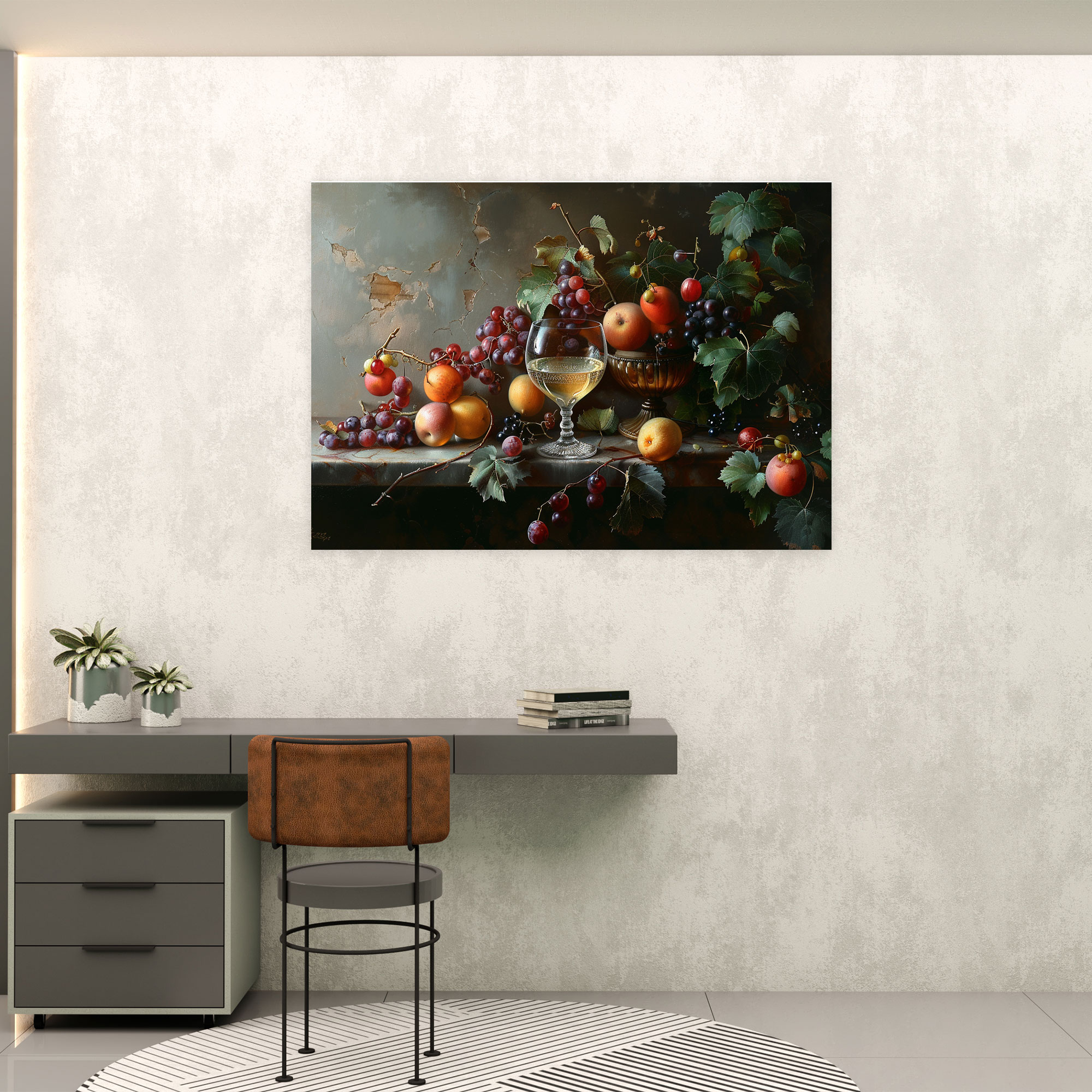 Realism Canvas Print: Classic Still Life - Realism, Canvas, Canvas Wall Art, Wall Decoration