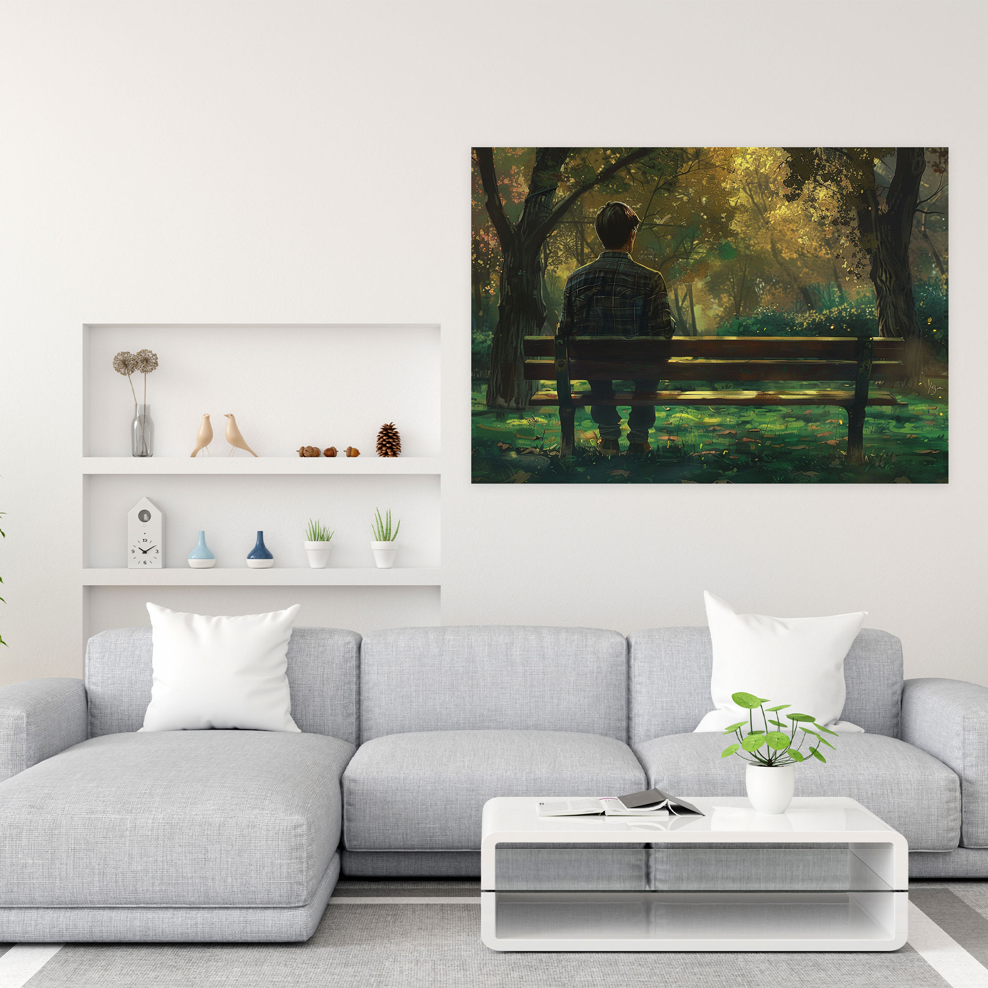 Realism Portrait Canvas Print - Realism, Canvas, Realism, Canvas Wall Art
