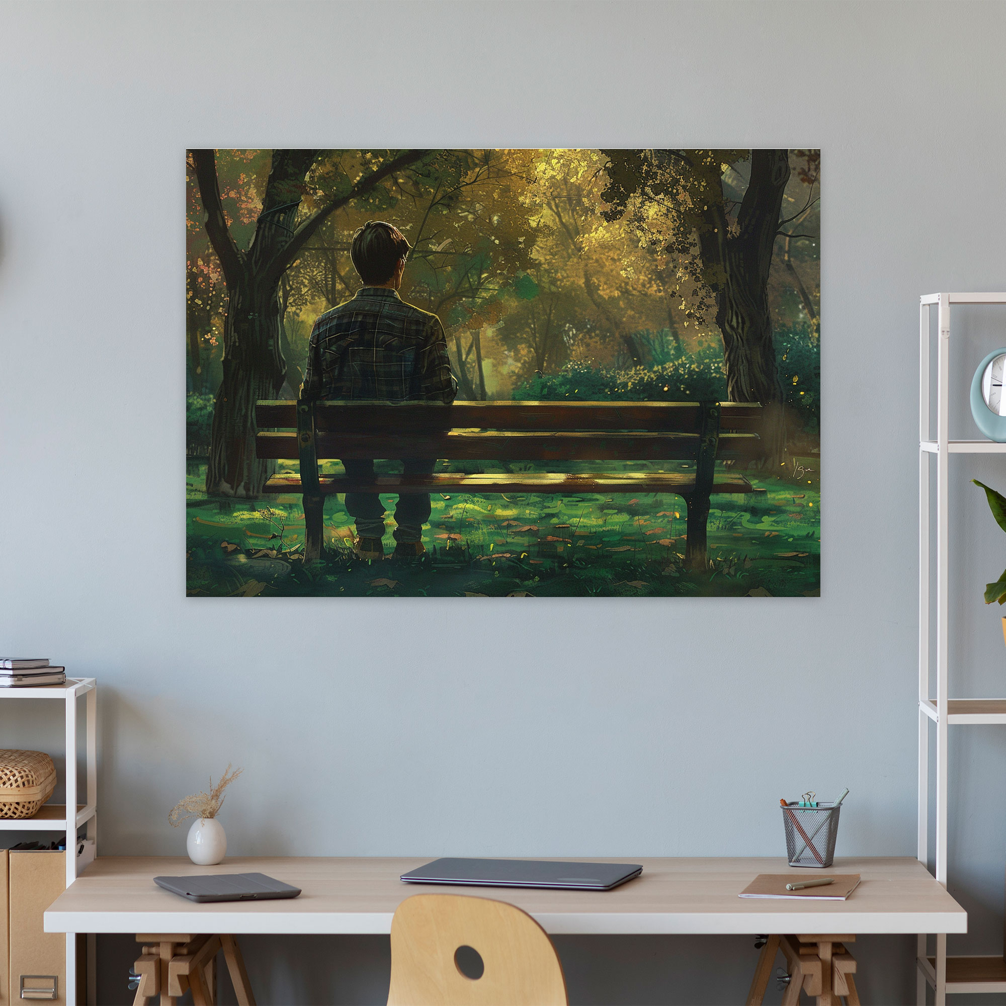 Realism Portrait Canvas Print - Realism, Canvas, Realism, Canvas Wall Art