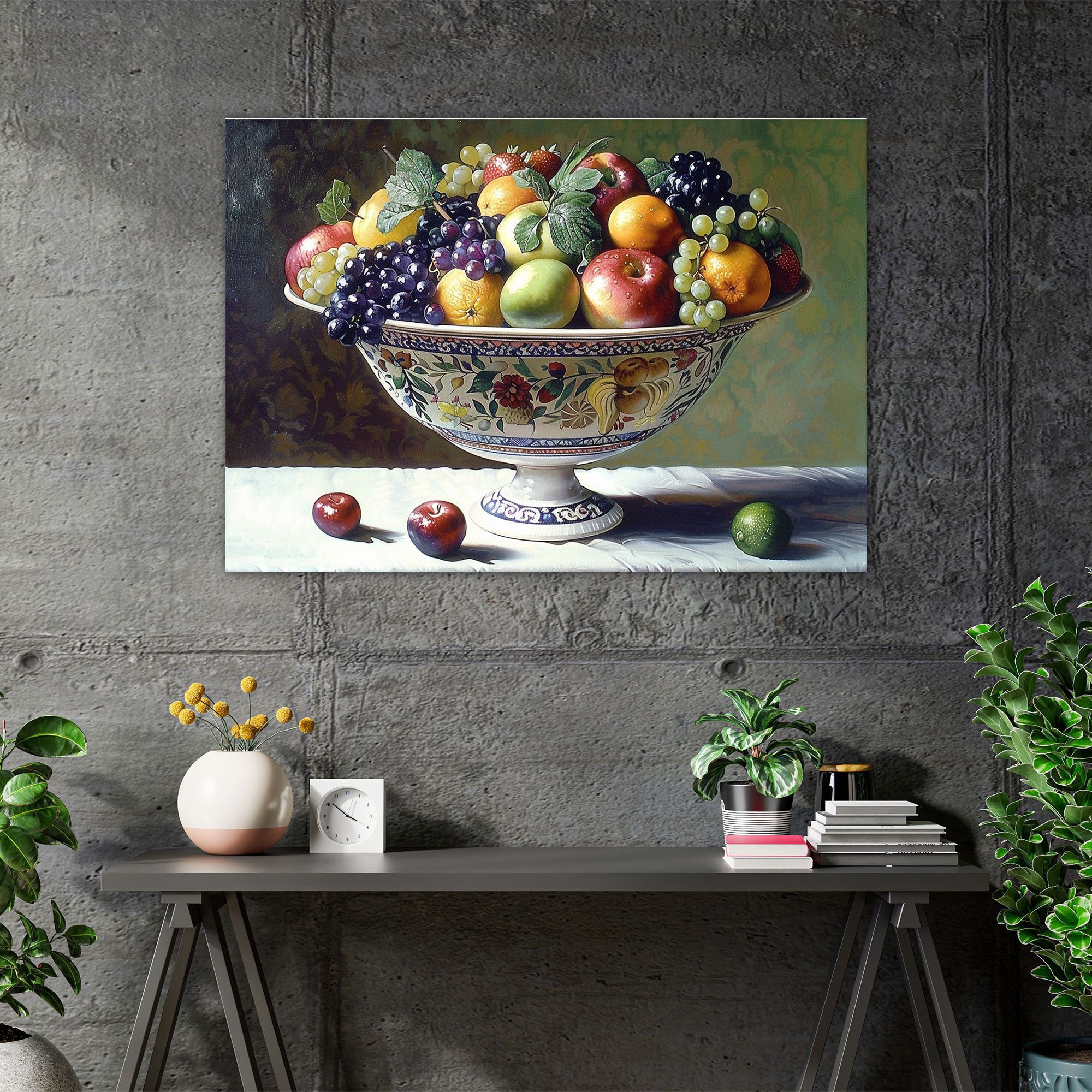 Realism Still Life Canvas Print - Realism, Canvas Print, Canvas Wall Art, Home Decoration