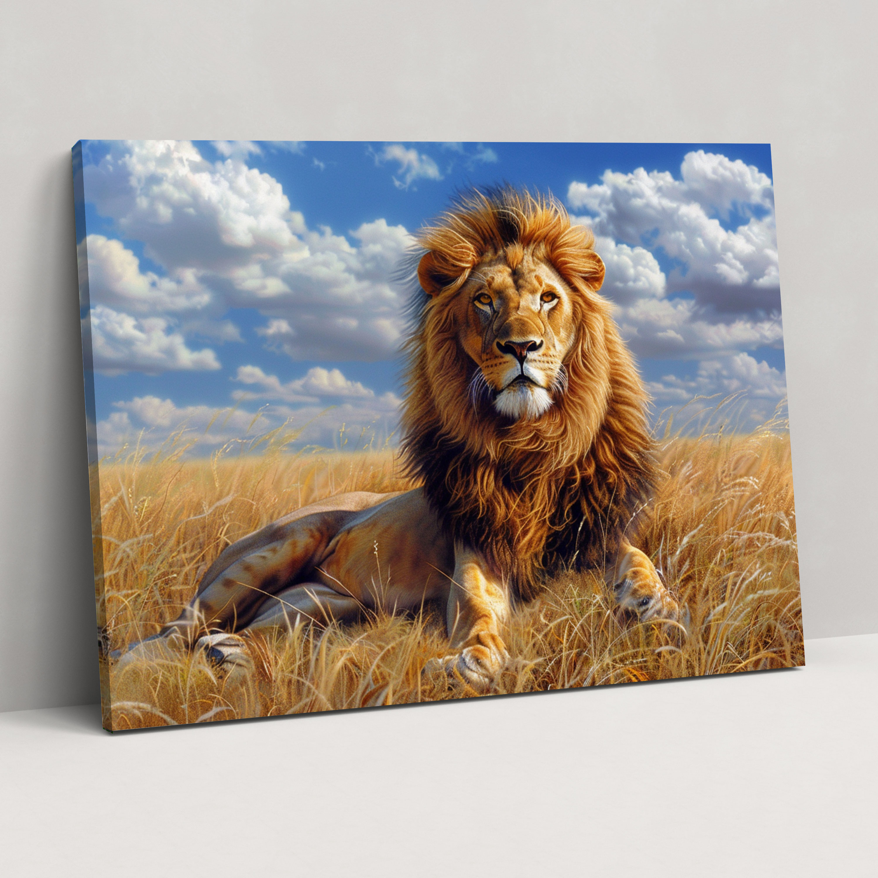 Realism Wildlife Canvas Print - Realism, Canvas Print, Wall Decoration, Realism
