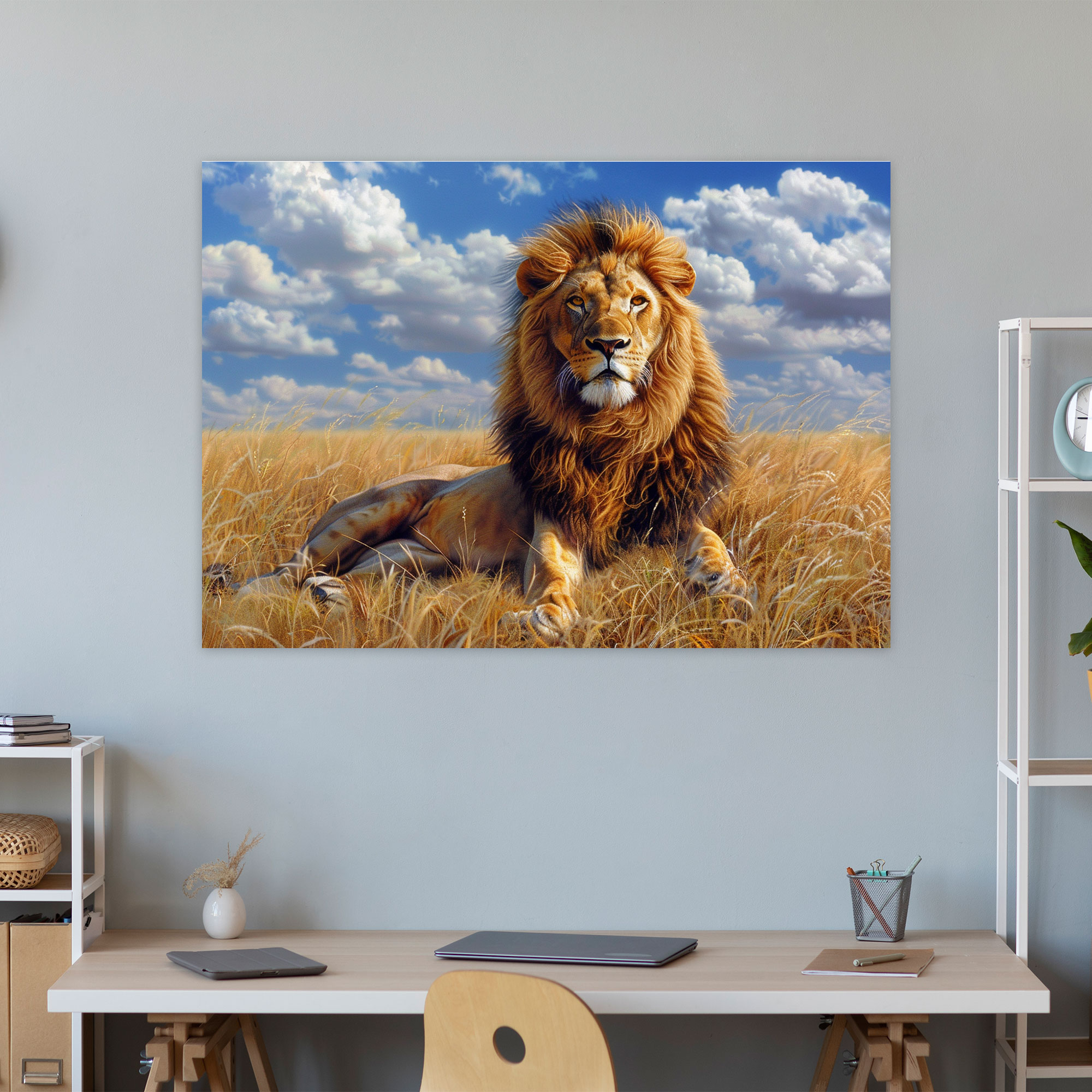 Realism Wildlife Canvas Print - Realism, Canvas Print, Wall Decoration, Realism