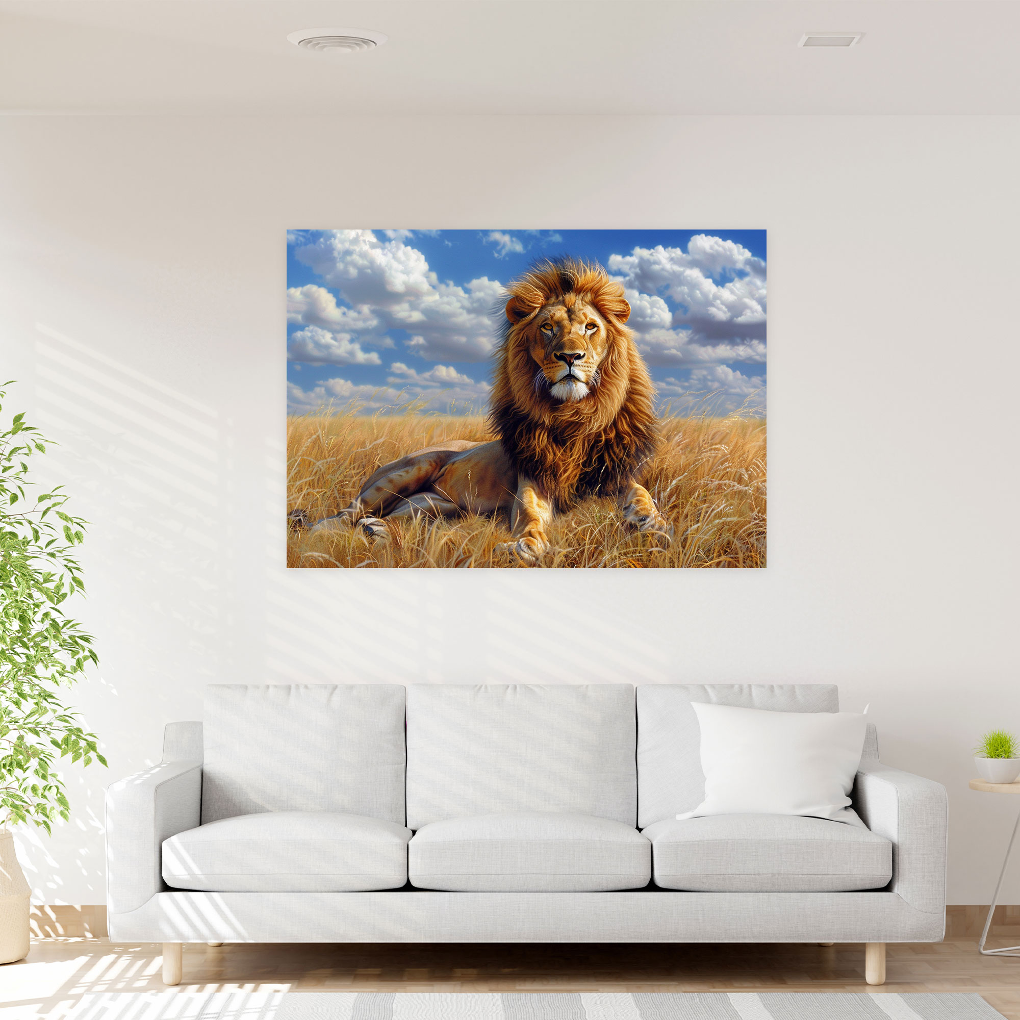 Realism Wildlife Canvas Print - Realism, Canvas Print, Wall Decoration, Realism