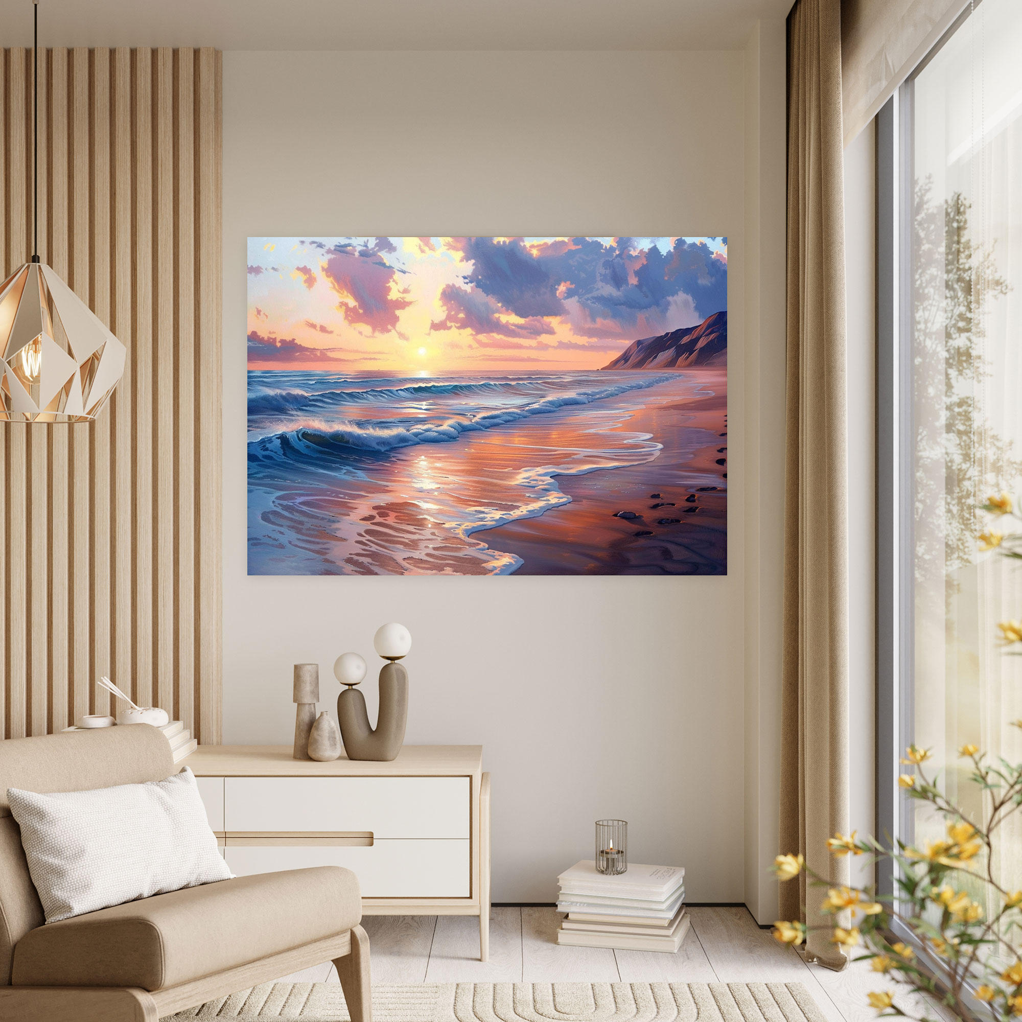 Realism Seascape Wall Art - Realism, Realism, Home Decoration, Wall Decoration