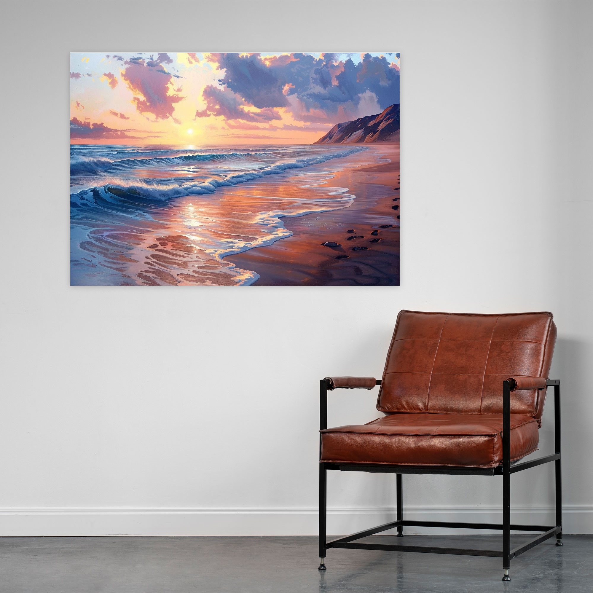 Realism Seascape Wall Art - Realism, Realism, Home Decoration, Wall Decoration