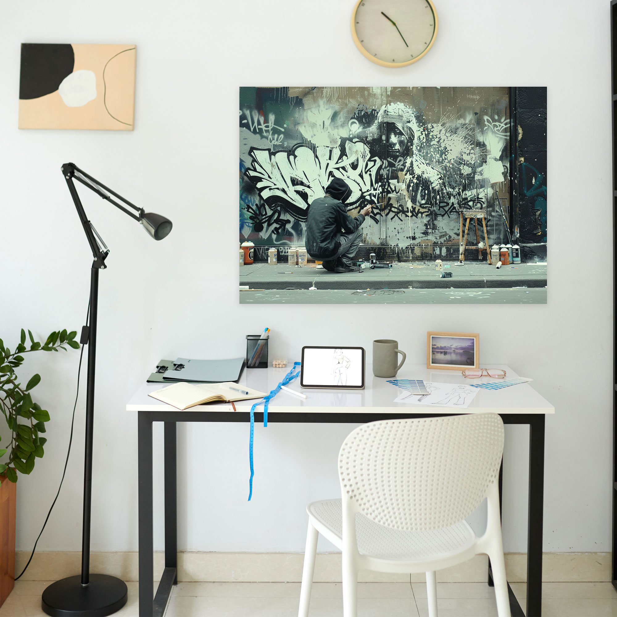 Realism Urban Wall Art - Realism, Canvas, Home Decoration, Wall Art