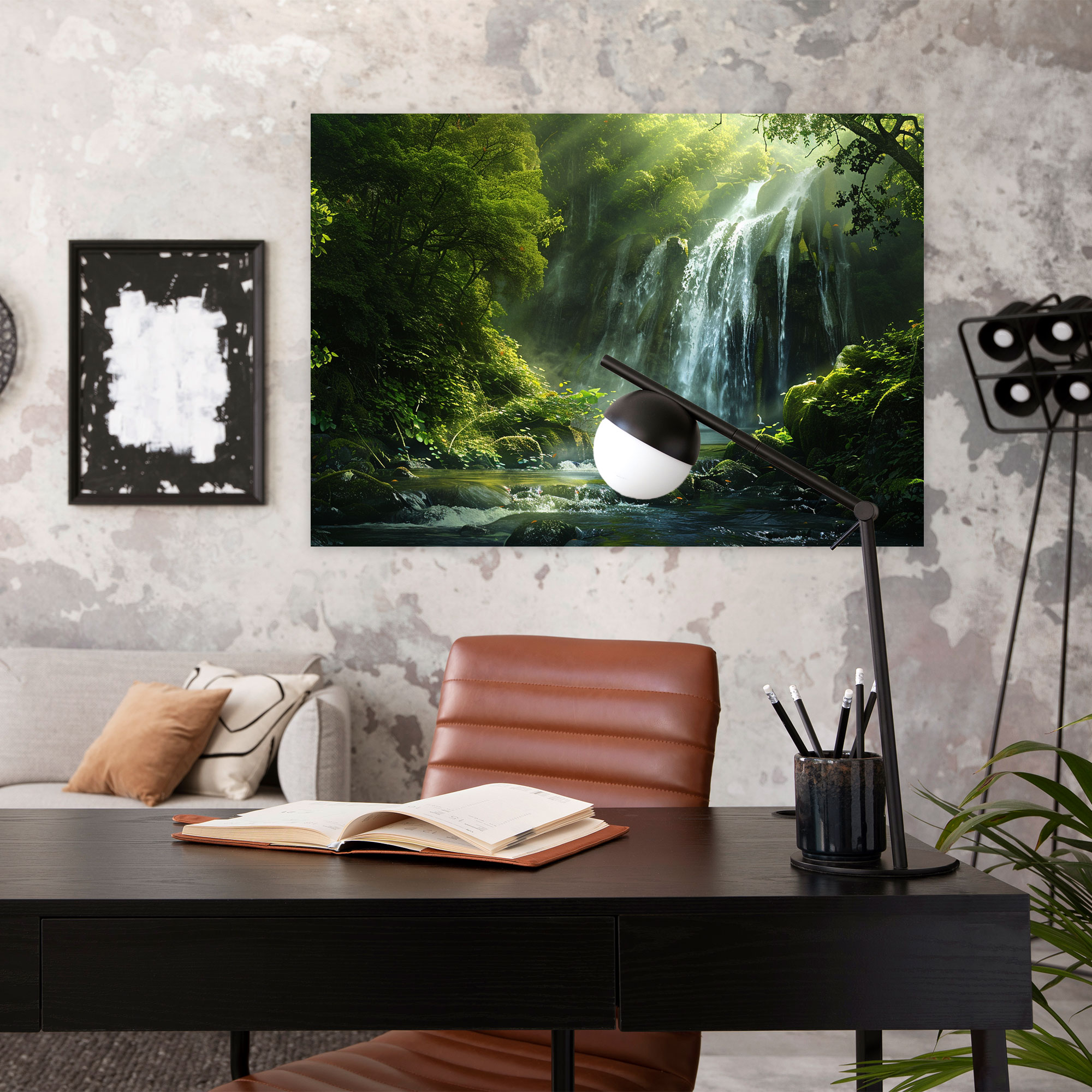 Realism Nature Canvas Print - Realism, Canvas Print, Home Decoration, Wall Decoration