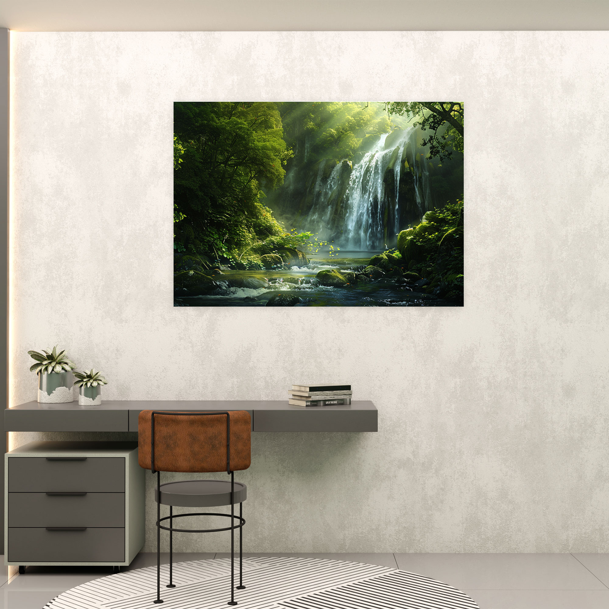 Realism Nature Canvas Print - Realism, Canvas Print, Home Decoration, Wall Decoration