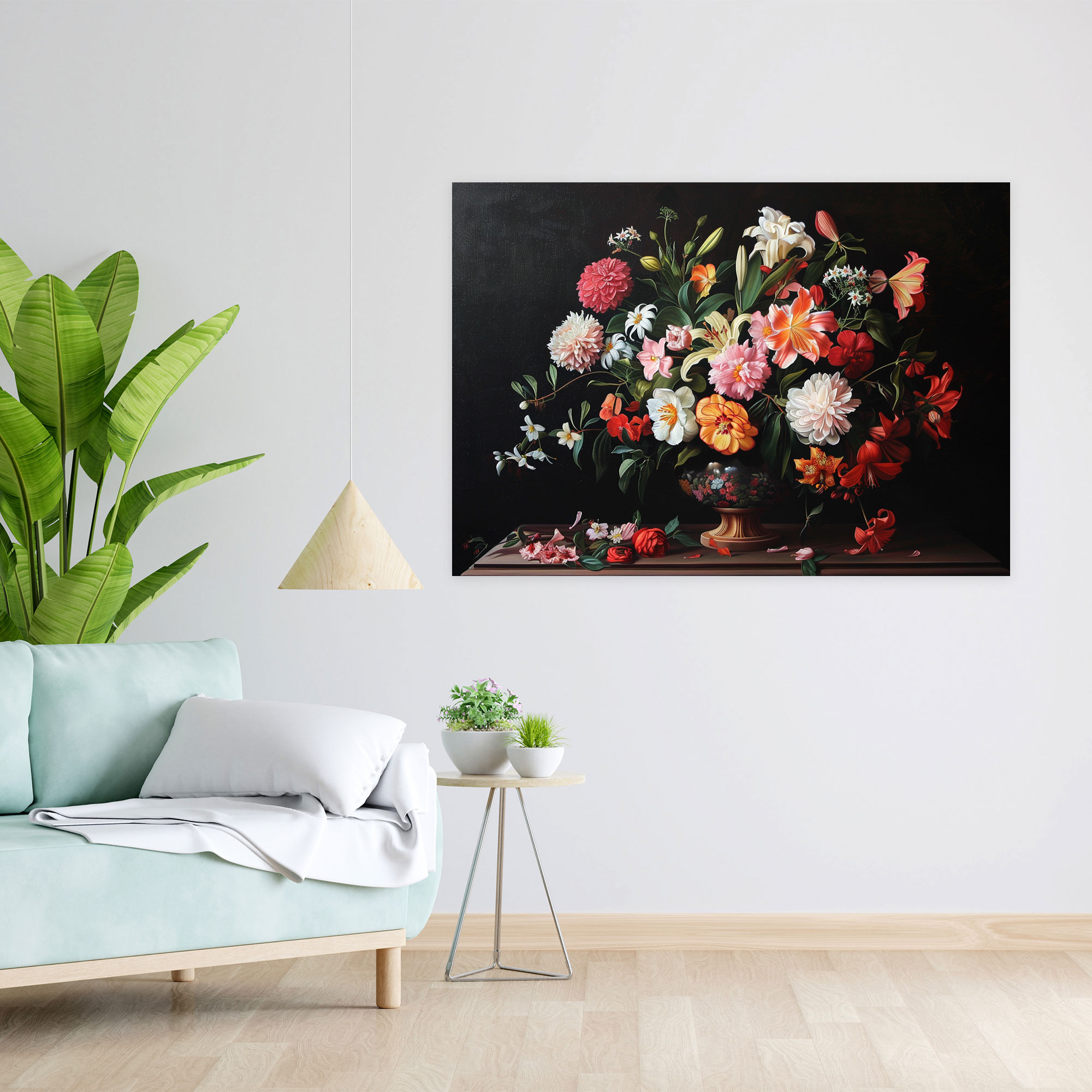 Realism Floral Still Life Wall Art - Realism, Realism, Canvas, Wall Decoration
