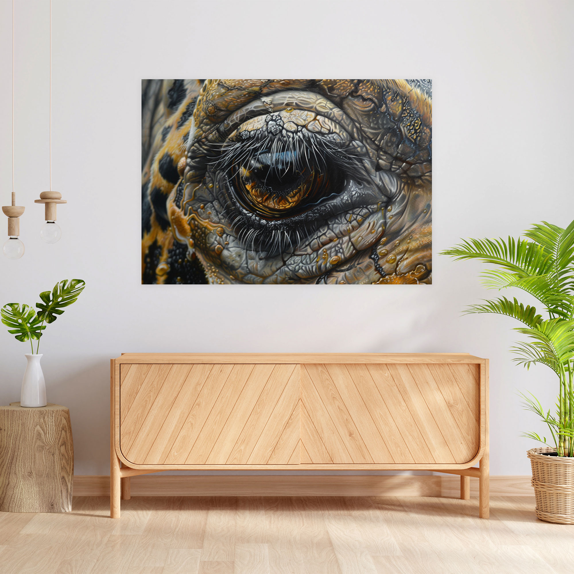 Realism Animal Portrait Wall Art - Realism, Wall Art, Realism, Home Decoration