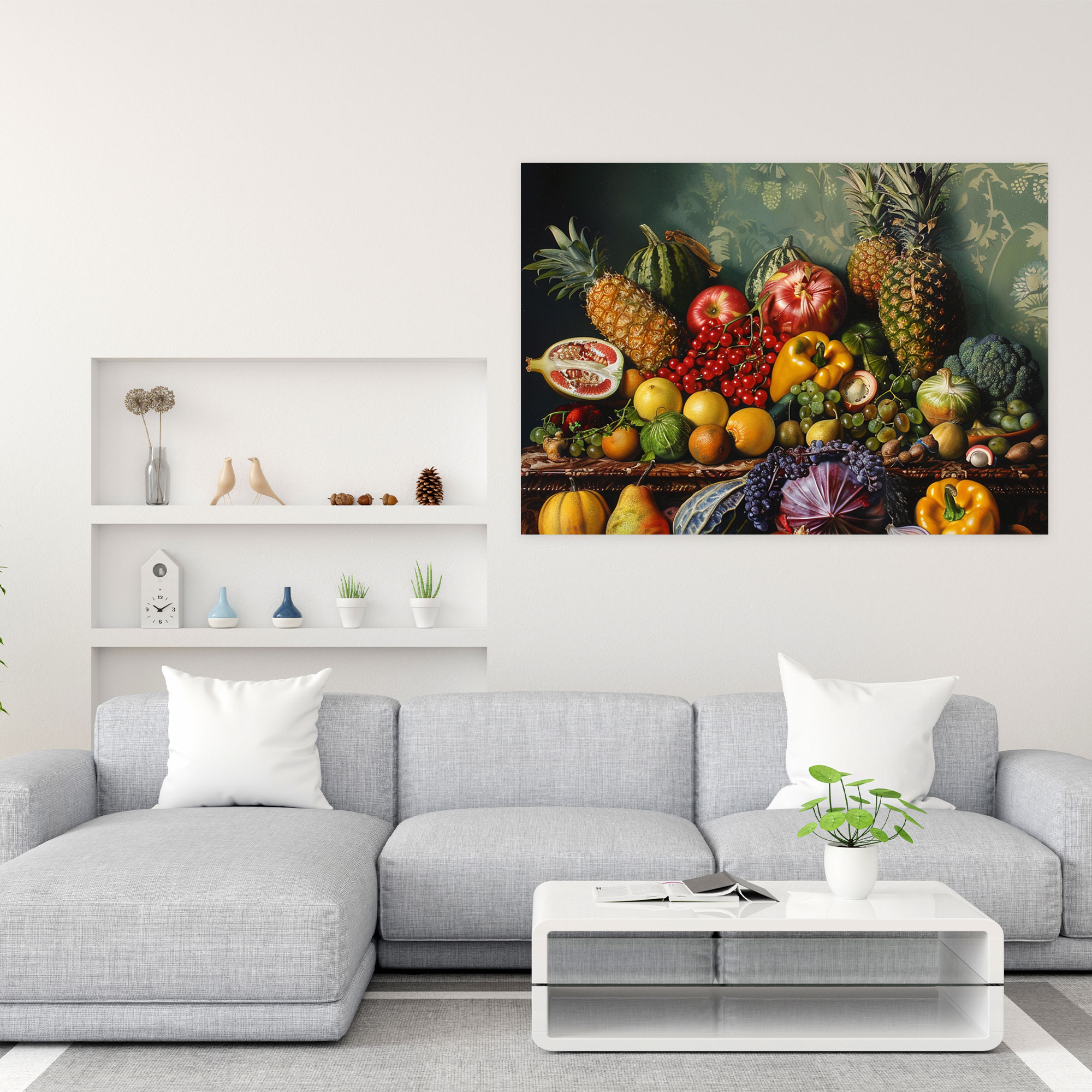 Realism Still Life Wall Art - Realism, Realism, Canvas Wall Art, Wall Decoration