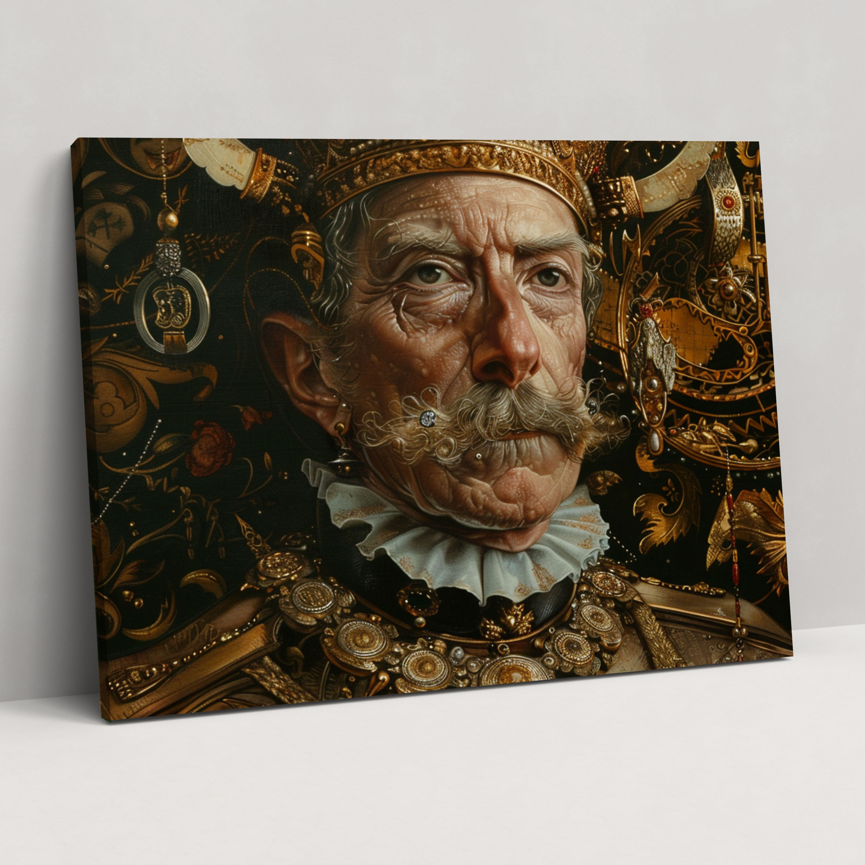 Realism Historical Portrait Wall Art - Realism, Canvas, Canvas Wall Art, Wall Art