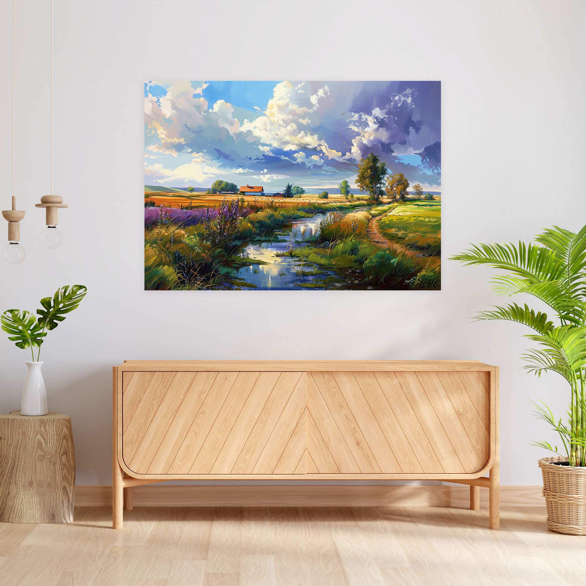 Realism Canvas Print Wall Art - Realism, Home Decoration, Canvas, Canvas Print