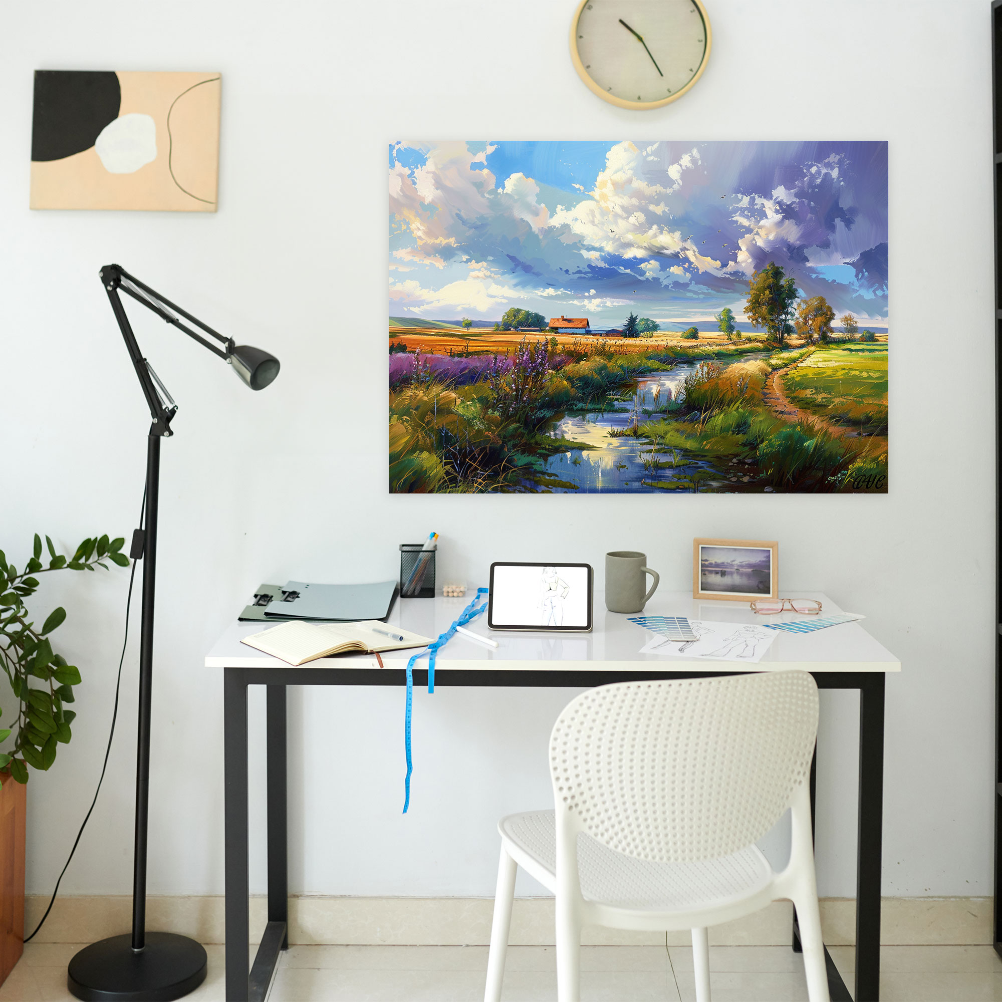 Realism Canvas Print Wall Art - Realism, Home Decoration, Canvas, Canvas Print