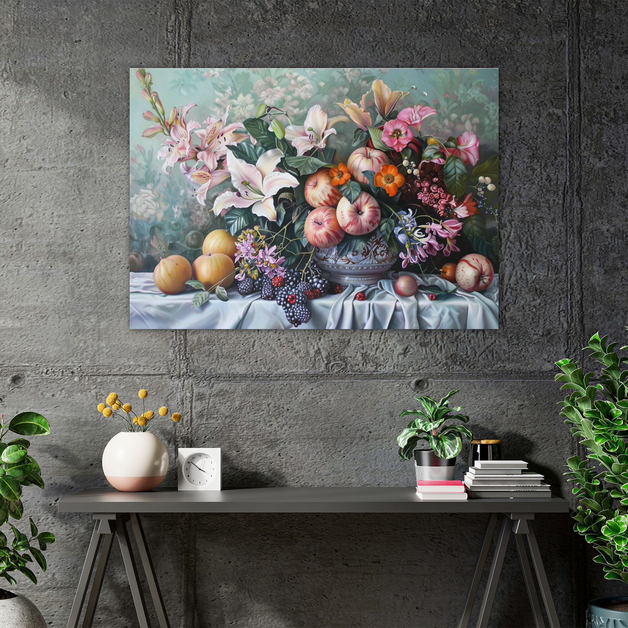 Realism Wall Art - Realism, Wall Art, Wall Decoration, Canvas