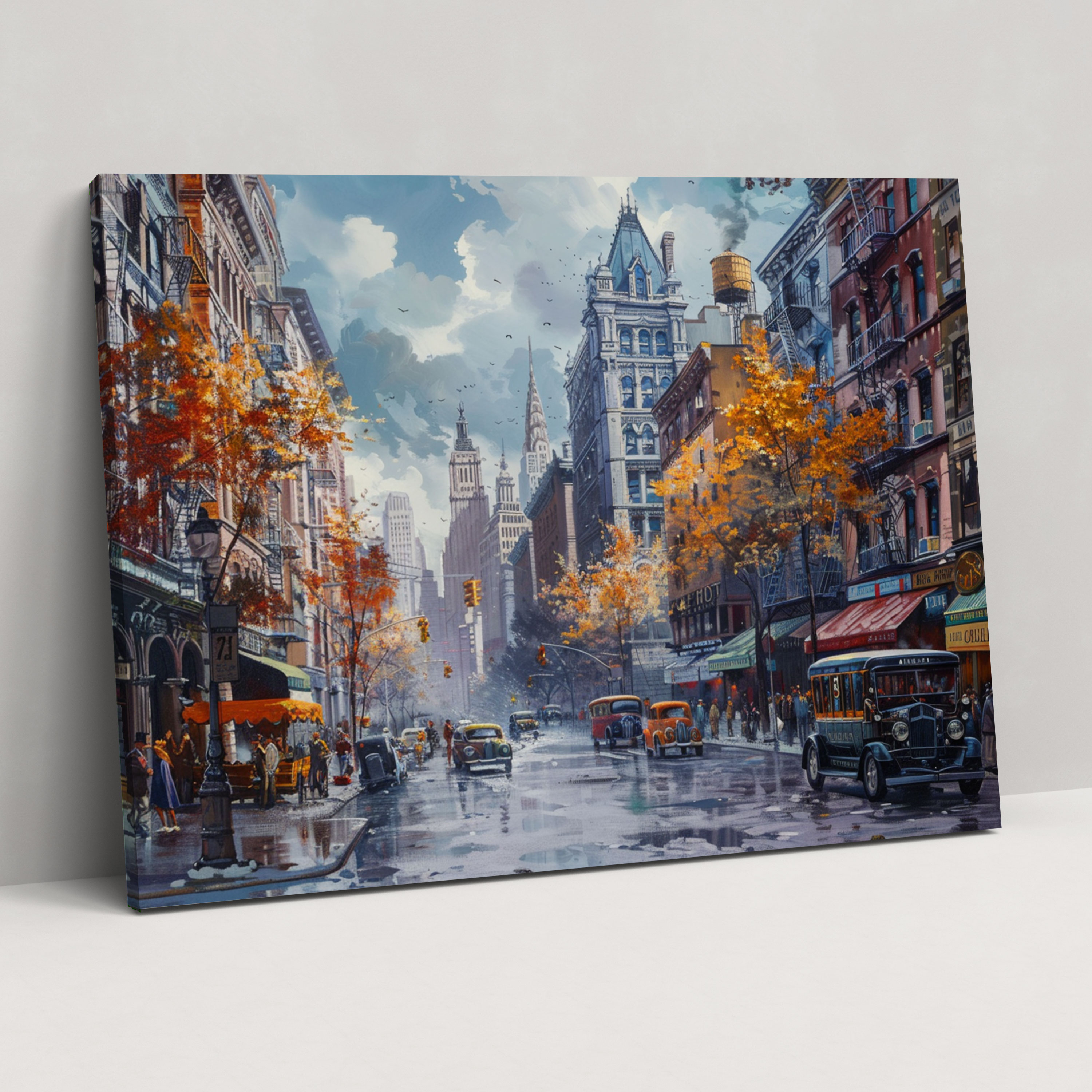 Realism Canvas Print - Realism, Wall Art, Canvas, Wall Decoration