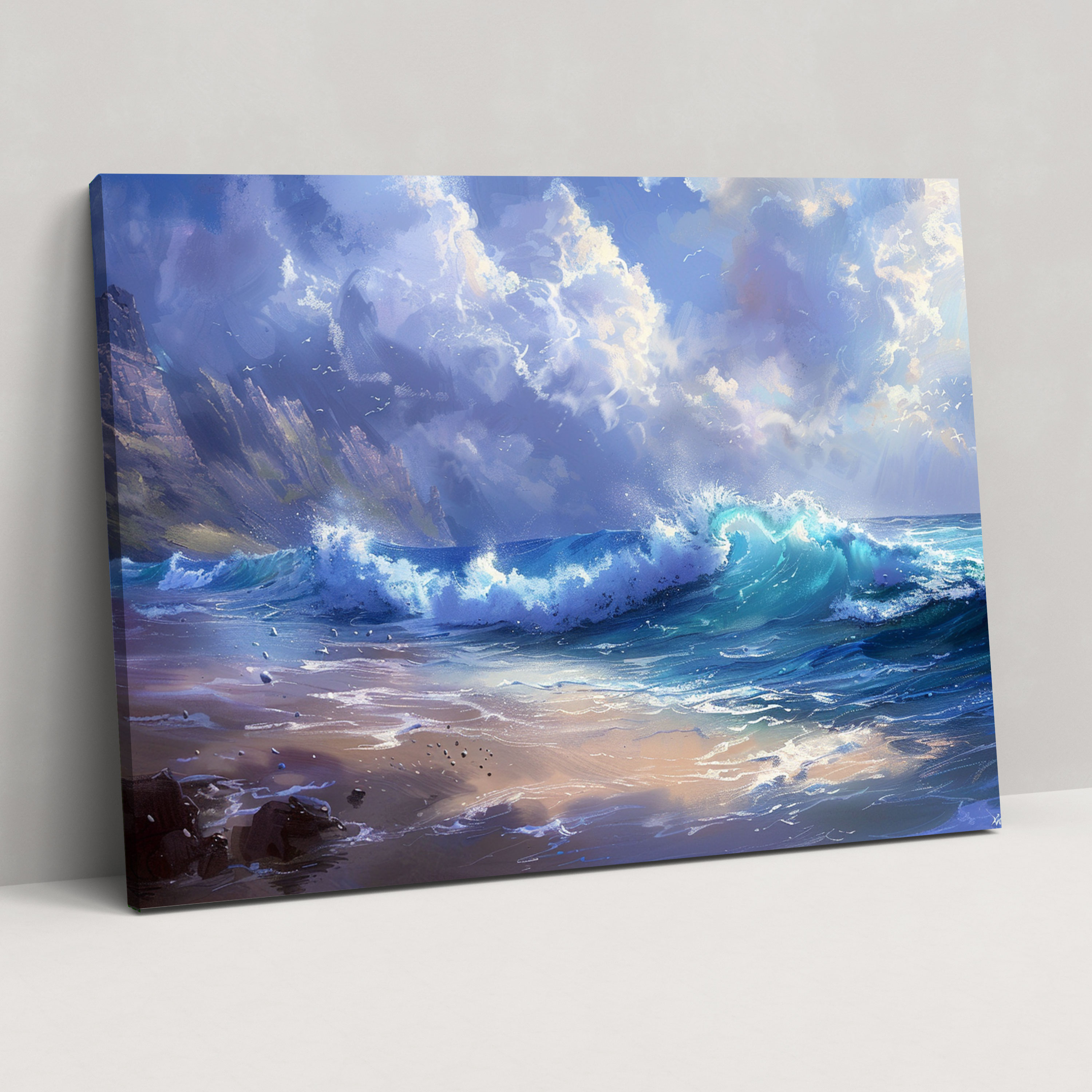 Realism Wall Art Decor - Realism, Canvas, Canvas Print, Home Decoration