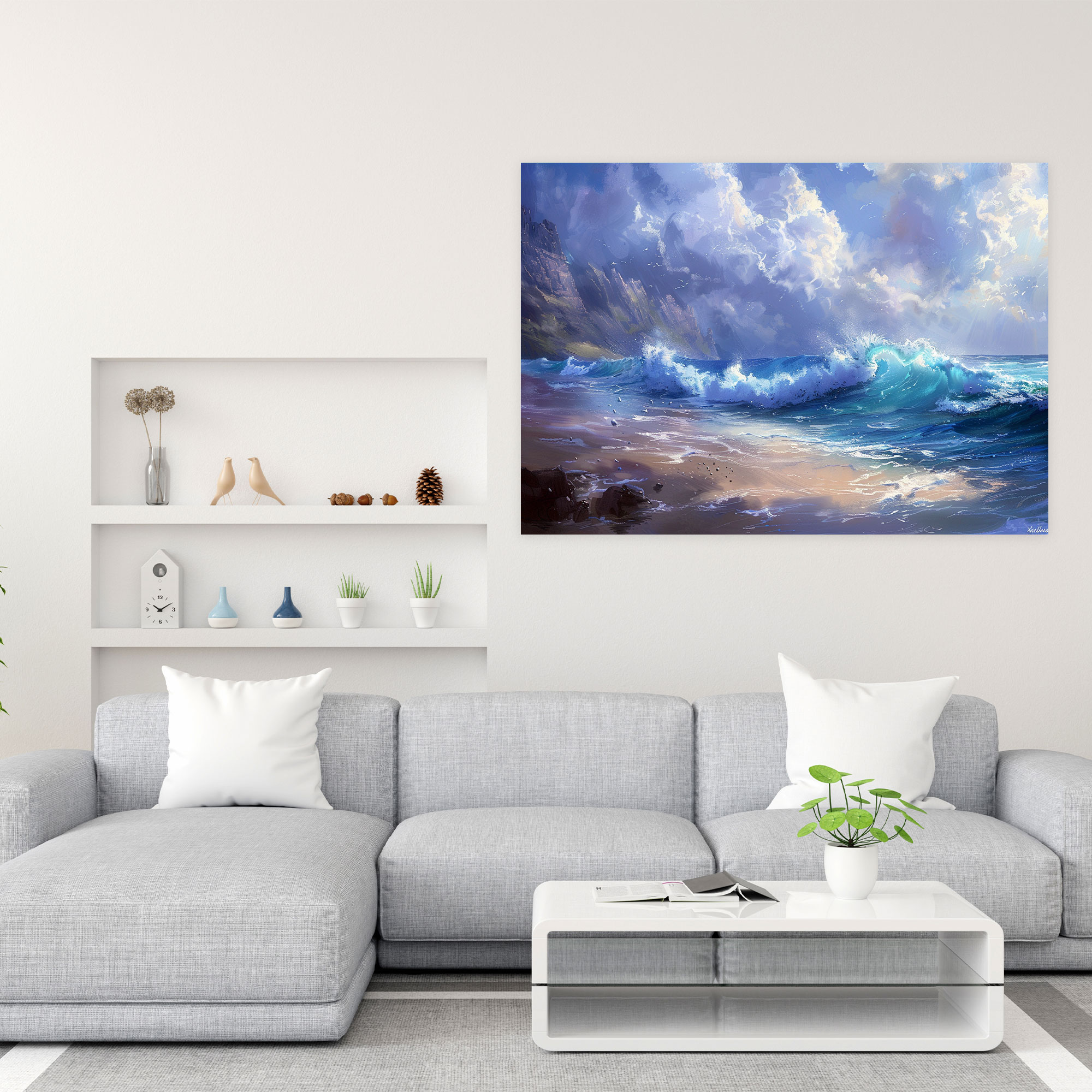 Realism Wall Art Decor - Realism, Canvas, Canvas Print, Home Decoration