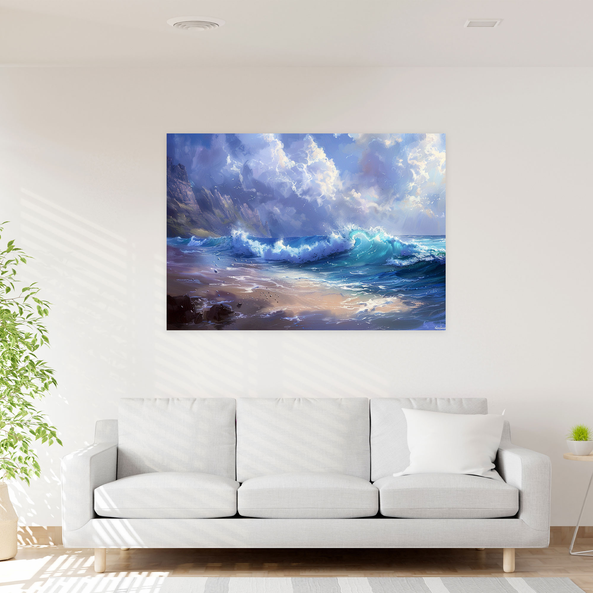Realism Wall Art Decor - Realism, Canvas, Canvas Print, Home Decoration
