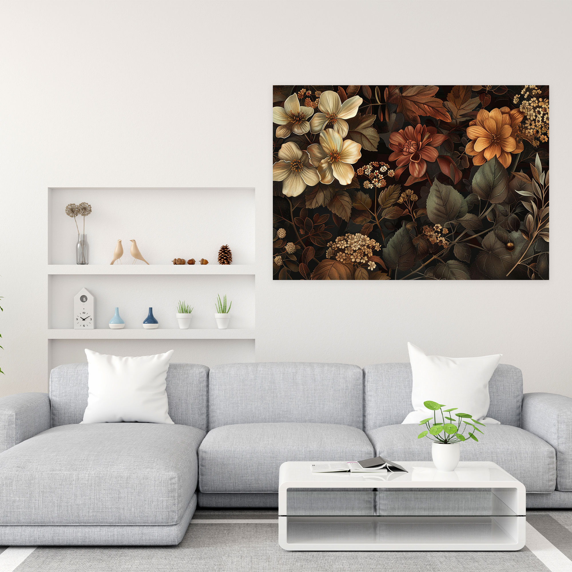 Realism Canvas Wall Art - Realism, Wall Art, Realism, Home Decoration