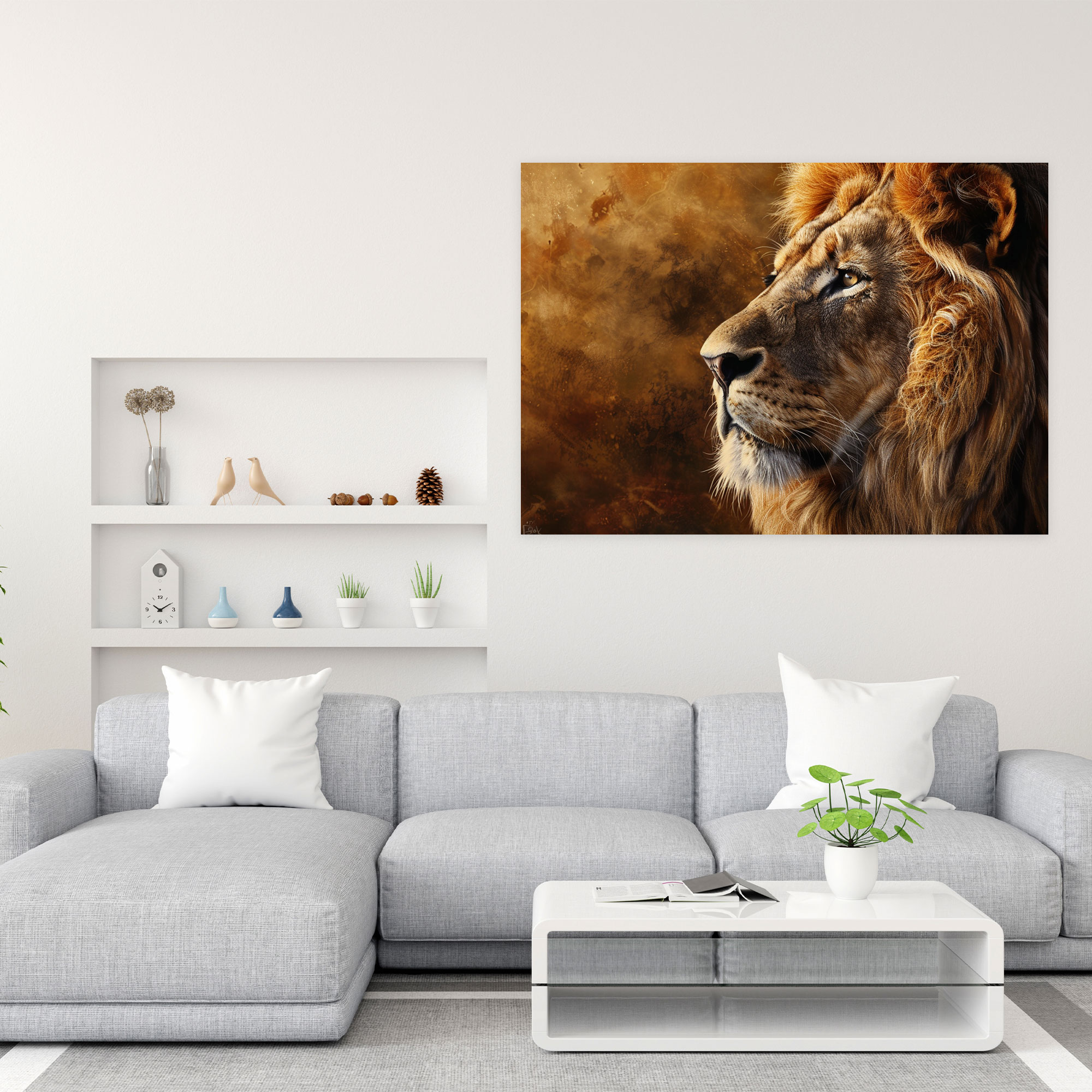 Realism Wall Art Print - Realism, Canvas Wall Art, Home Decoration, Realism