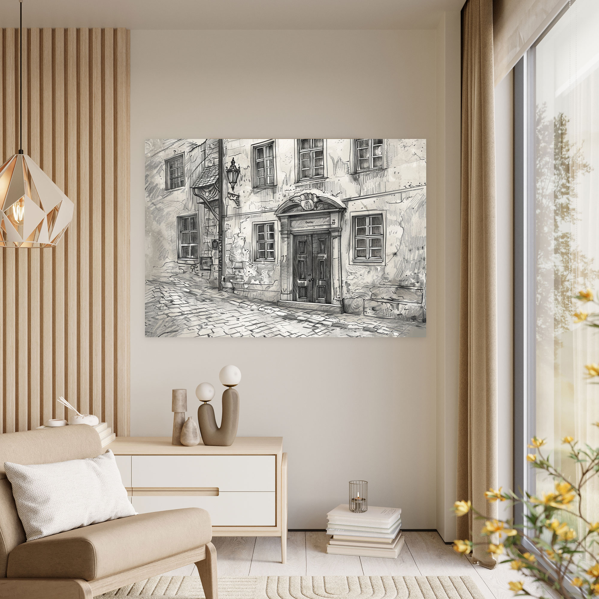 Realism Canvas Wall Decoration - Realism, Canvas Wall Art, Canvas Print, Canvas