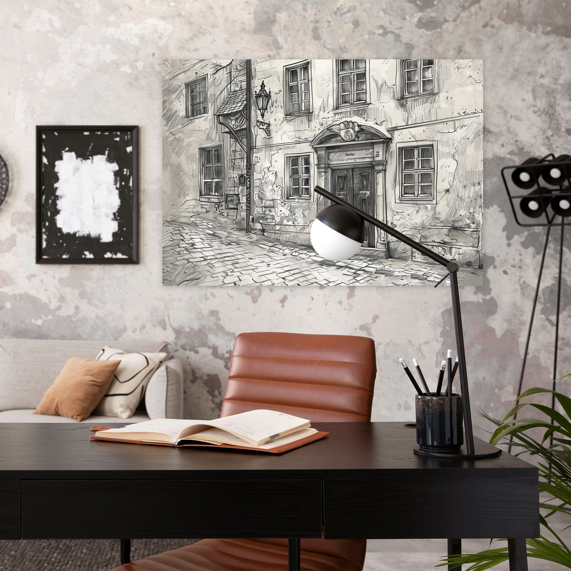 Realism Canvas Wall Decoration - Realism, Canvas Wall Art, Canvas Print, Canvas