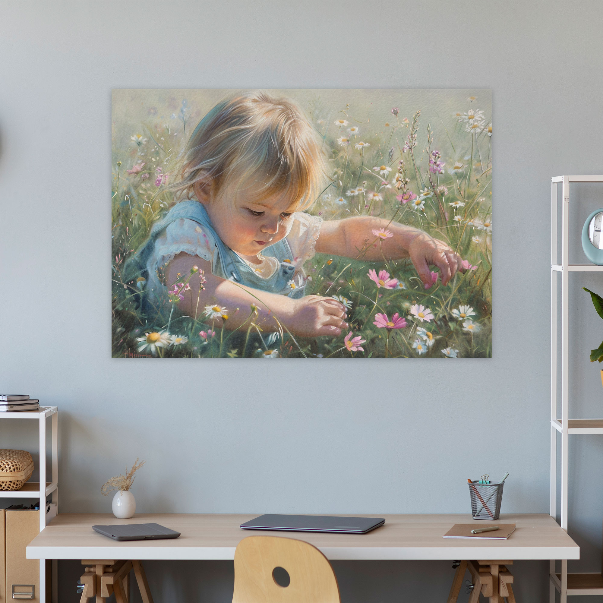 Realism Canvas Wall Art - Realism, Wall Art, Realism, Canvas Print