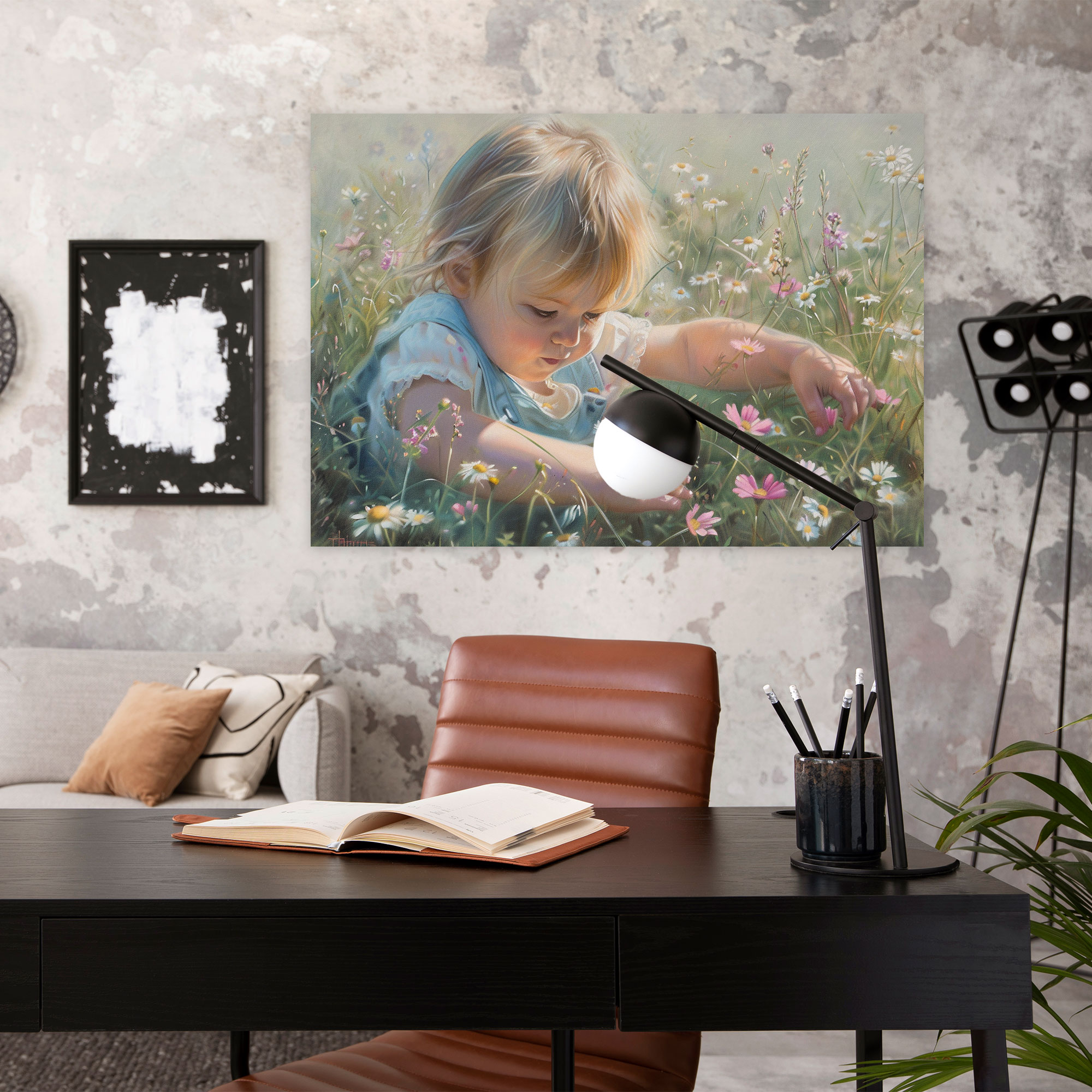 Realism Canvas Wall Art - Realism, Wall Art, Realism, Canvas Print