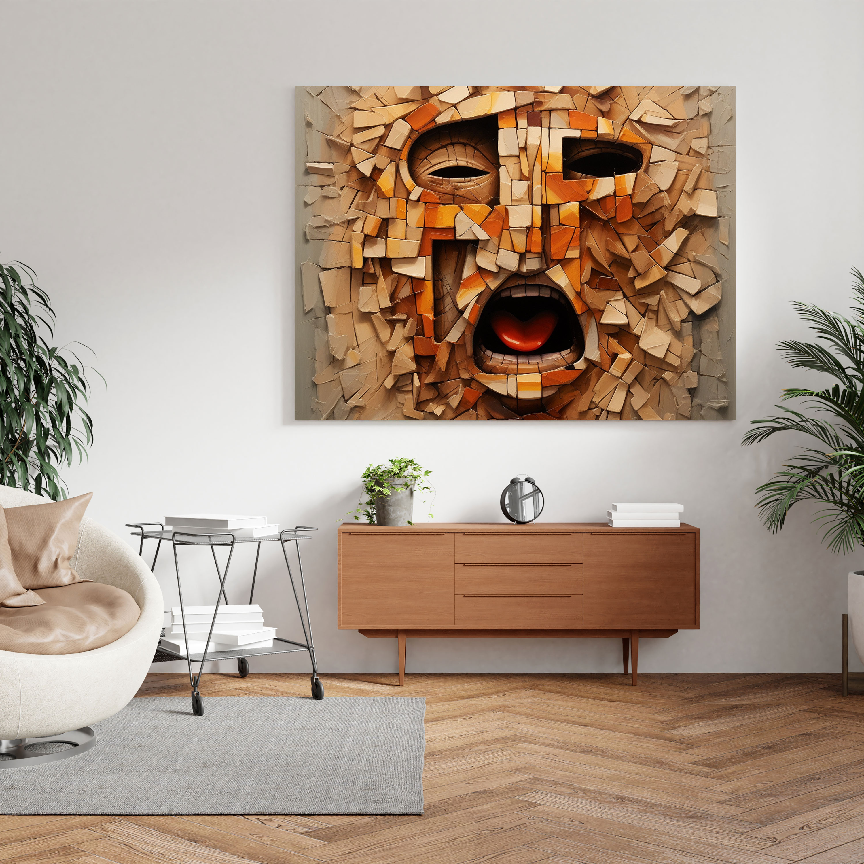 Rejection Wall Art - Rejection, Wall Art, Wall Decoration, Mixed Media