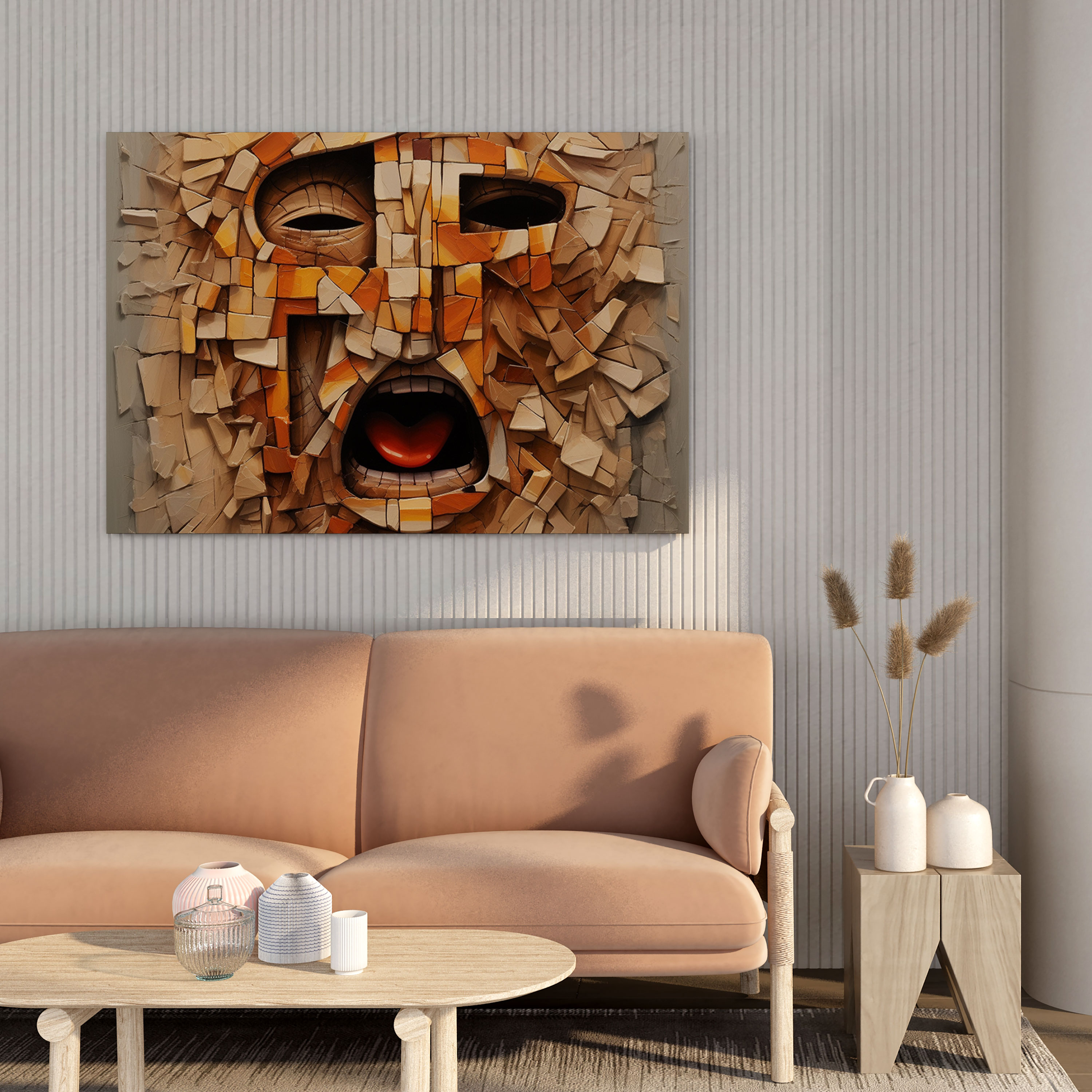 Rejection Wall Art - Rejection, Wall Art, Wall Decoration, Mixed Media