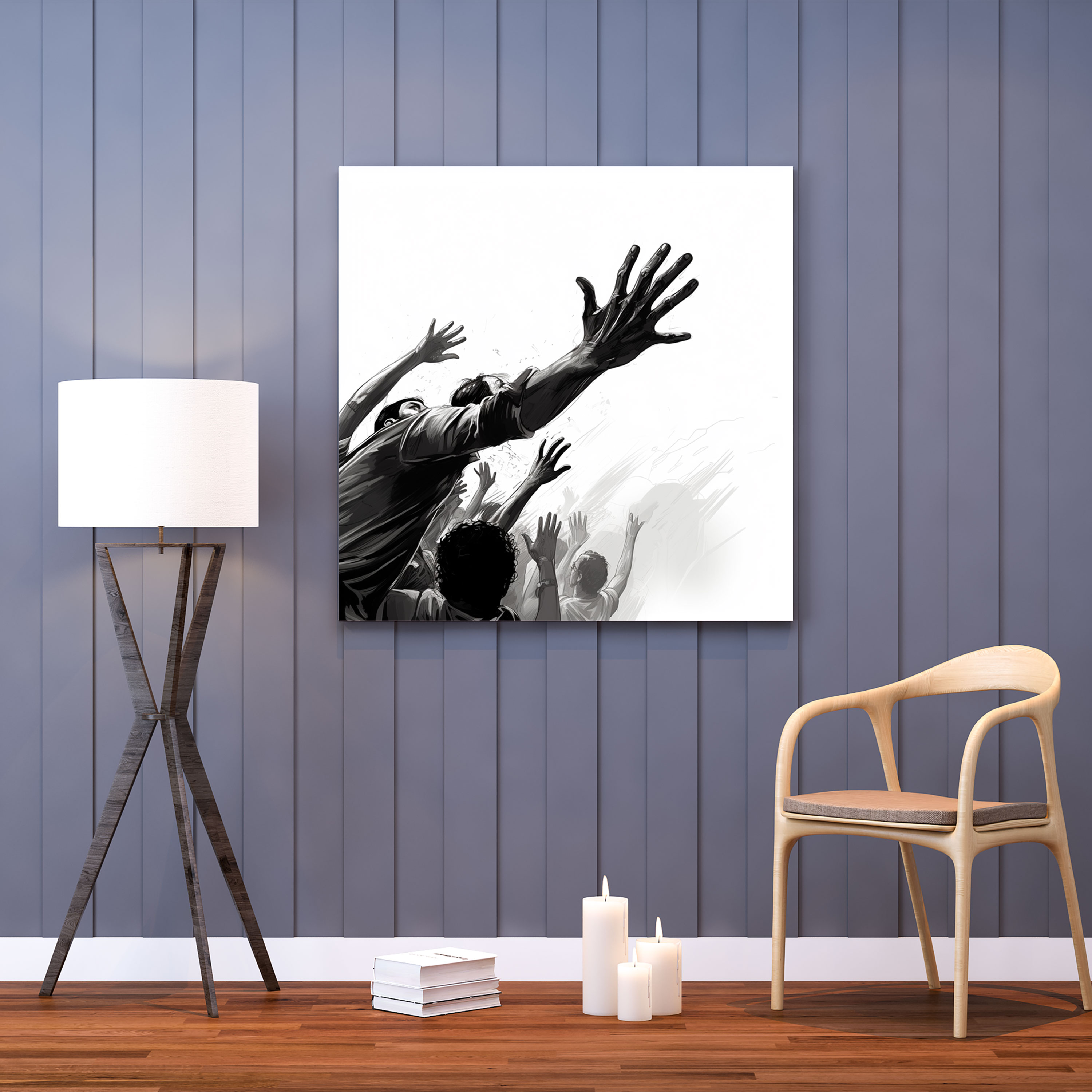 Rejection Canvas Print - Rejection, Canvas Wall Art, Wall Art, Wall Decoration