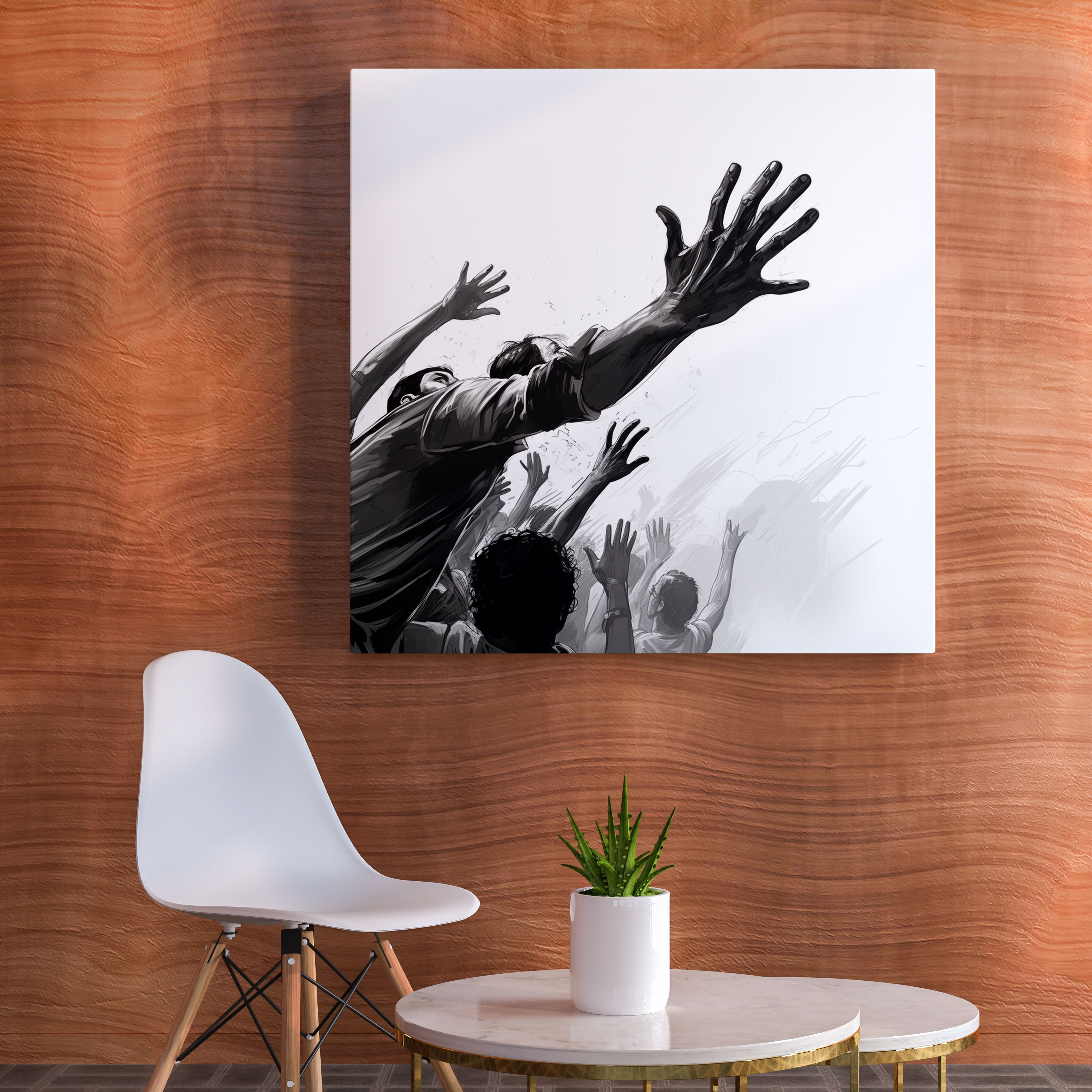 Rejection Canvas Print - Rejection, Canvas Wall Art, Wall Art, Wall Decoration