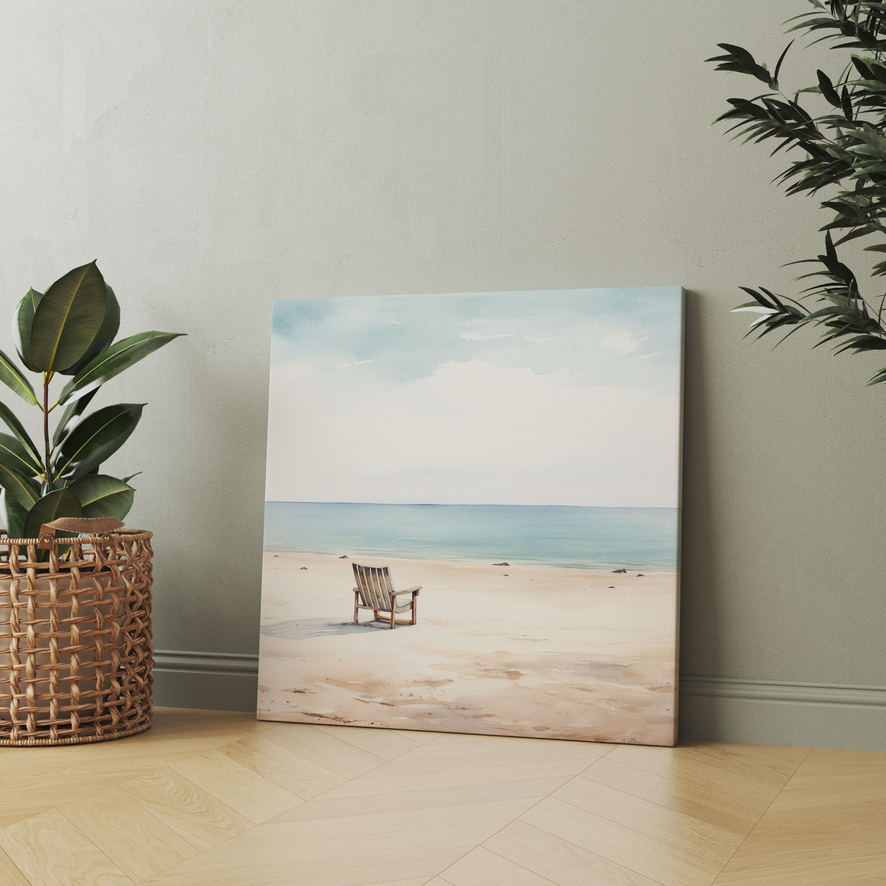 Solitude Wall Art - Rejection, Longing, Solitude Wall Art, Canvas