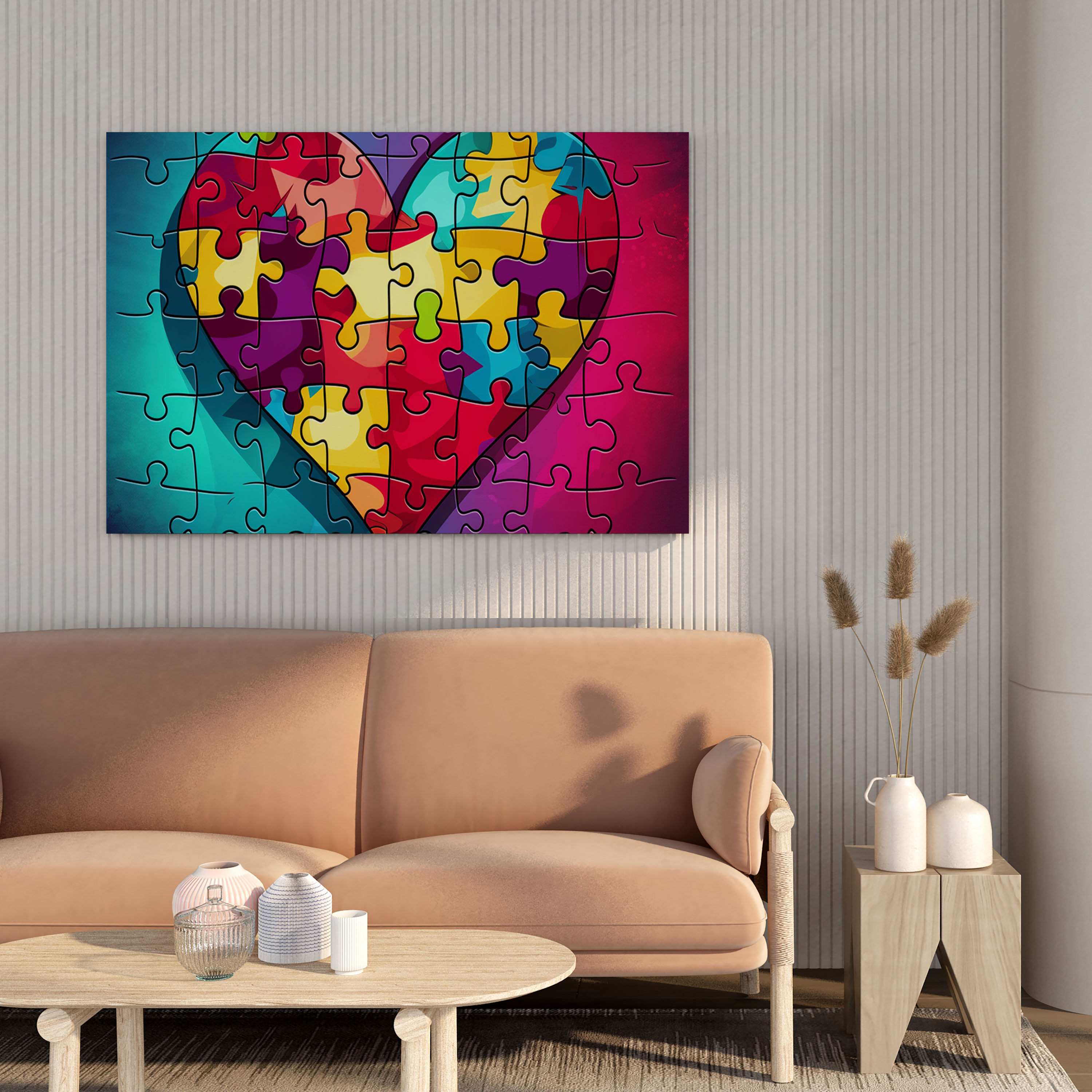Heartbreak Wall Decoration - Rejection, Heartbreak Wall Decoration, Broken Heart, Pain Of Rejection