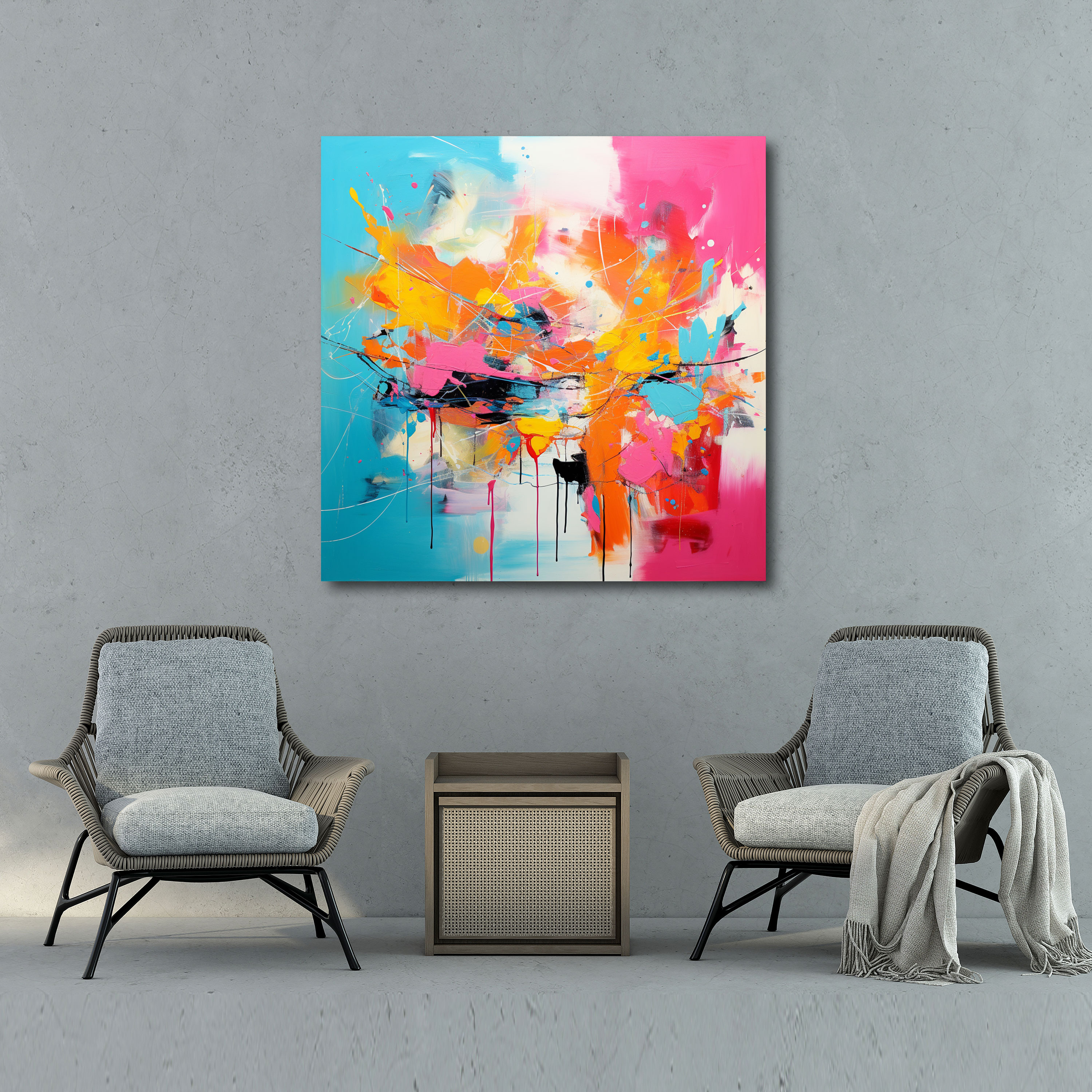 Emotional Rejection Wall Art - Rejection, Home Decoration, Canvas Print, Emotional Rejection Wall Art