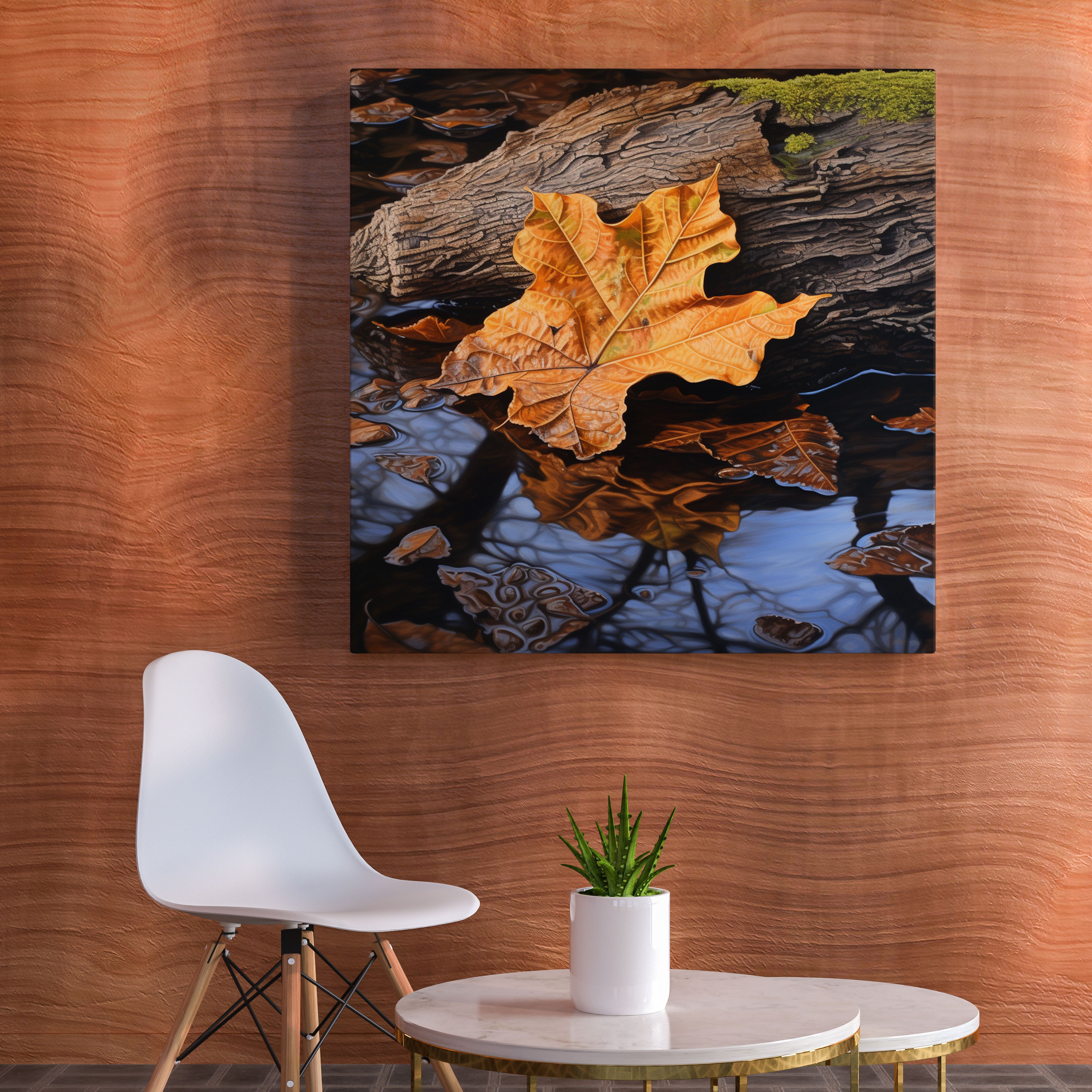 Nature's Rejection Canvas Print - Rejection, Wall Art, Nature's Rejection Canvas Print, Wall Decoration