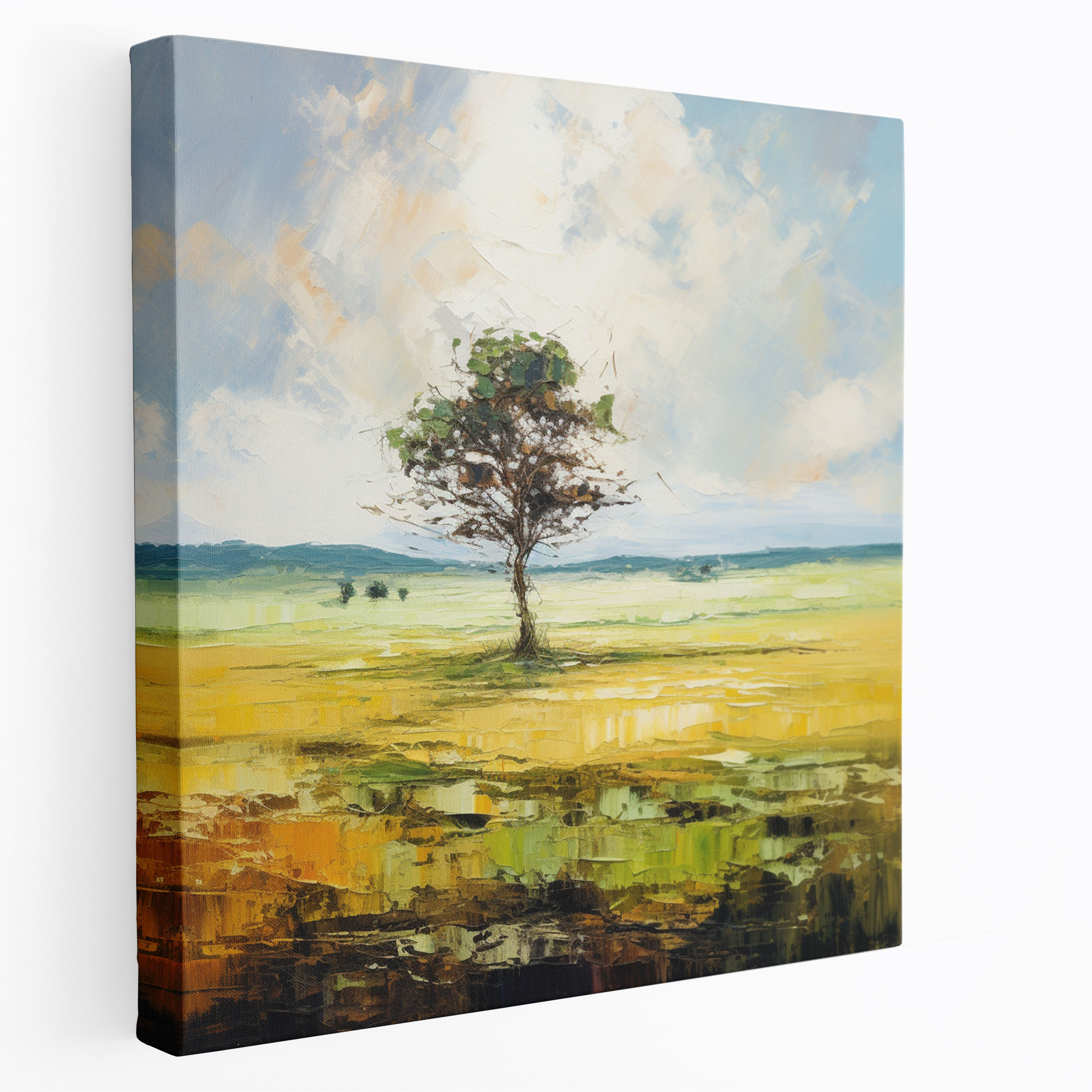 Solitude Of Rejection Wall Art - Rejection, Wall Decoration, Impressionist Painting, Home Decoration