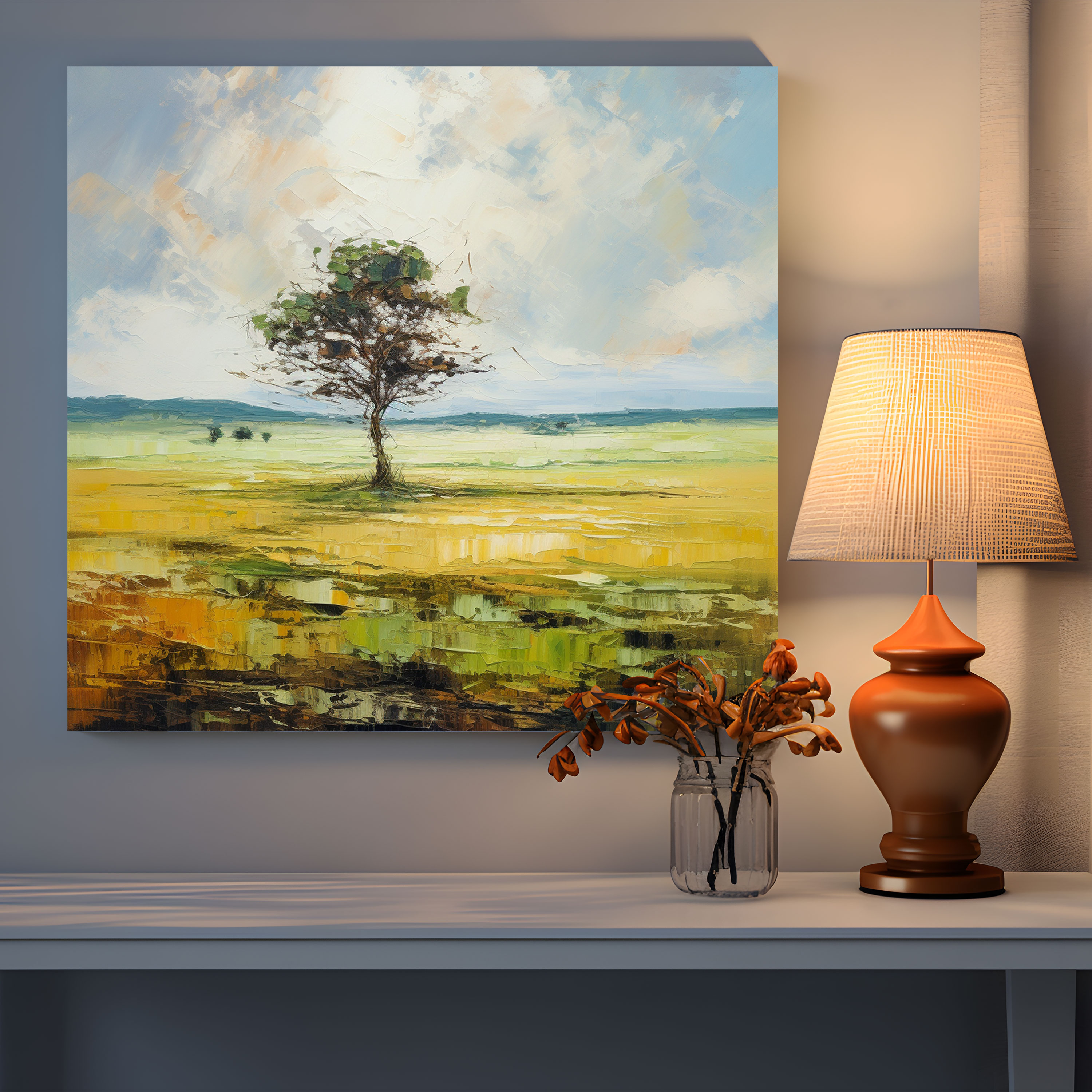 Solitude Of Rejection Wall Art - Rejection, Wall Decoration, Impressionist Painting, Home Decoration
