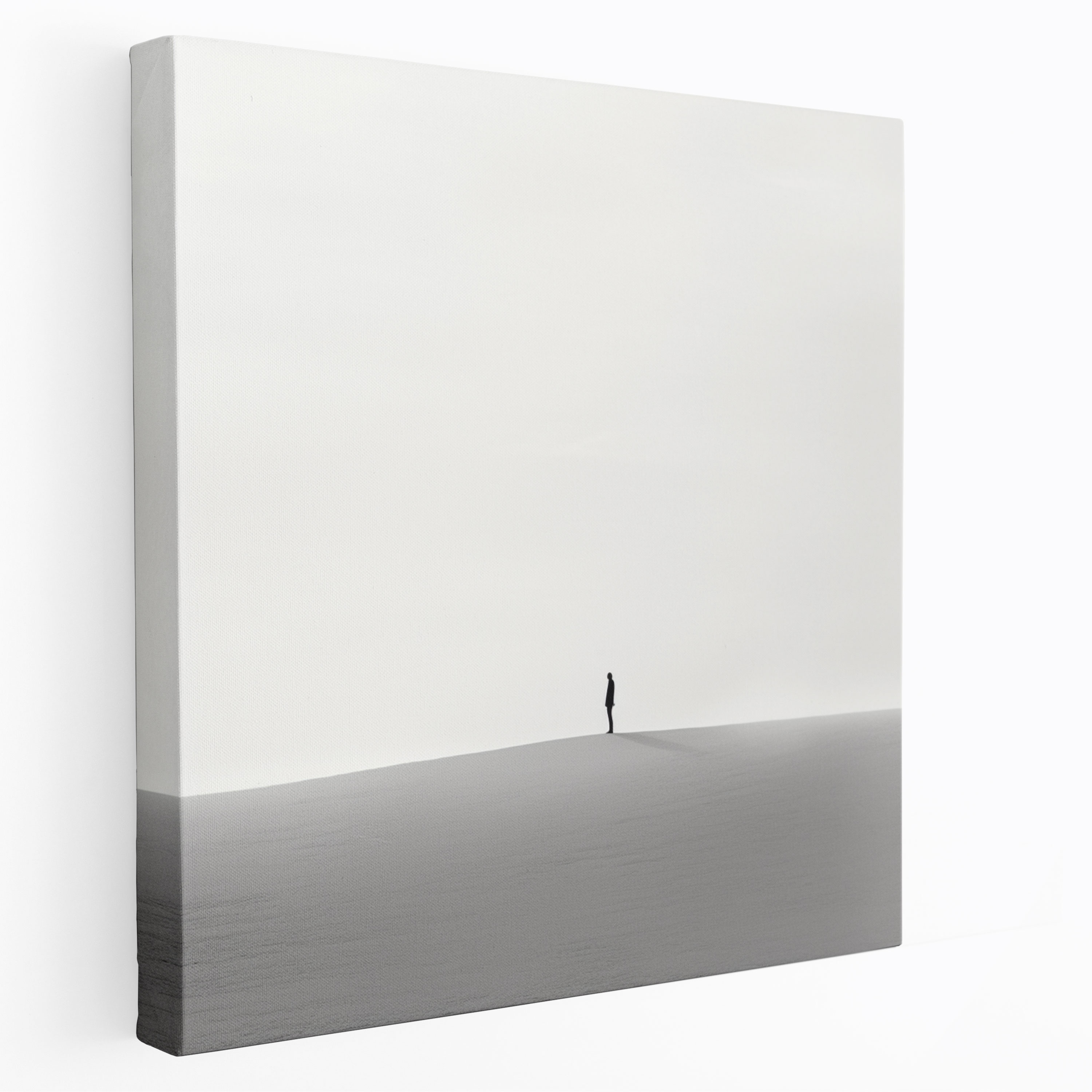 Rejection Minimalist Canvas Print - Rejection, Wall Art, Minimalist, Canvas Print