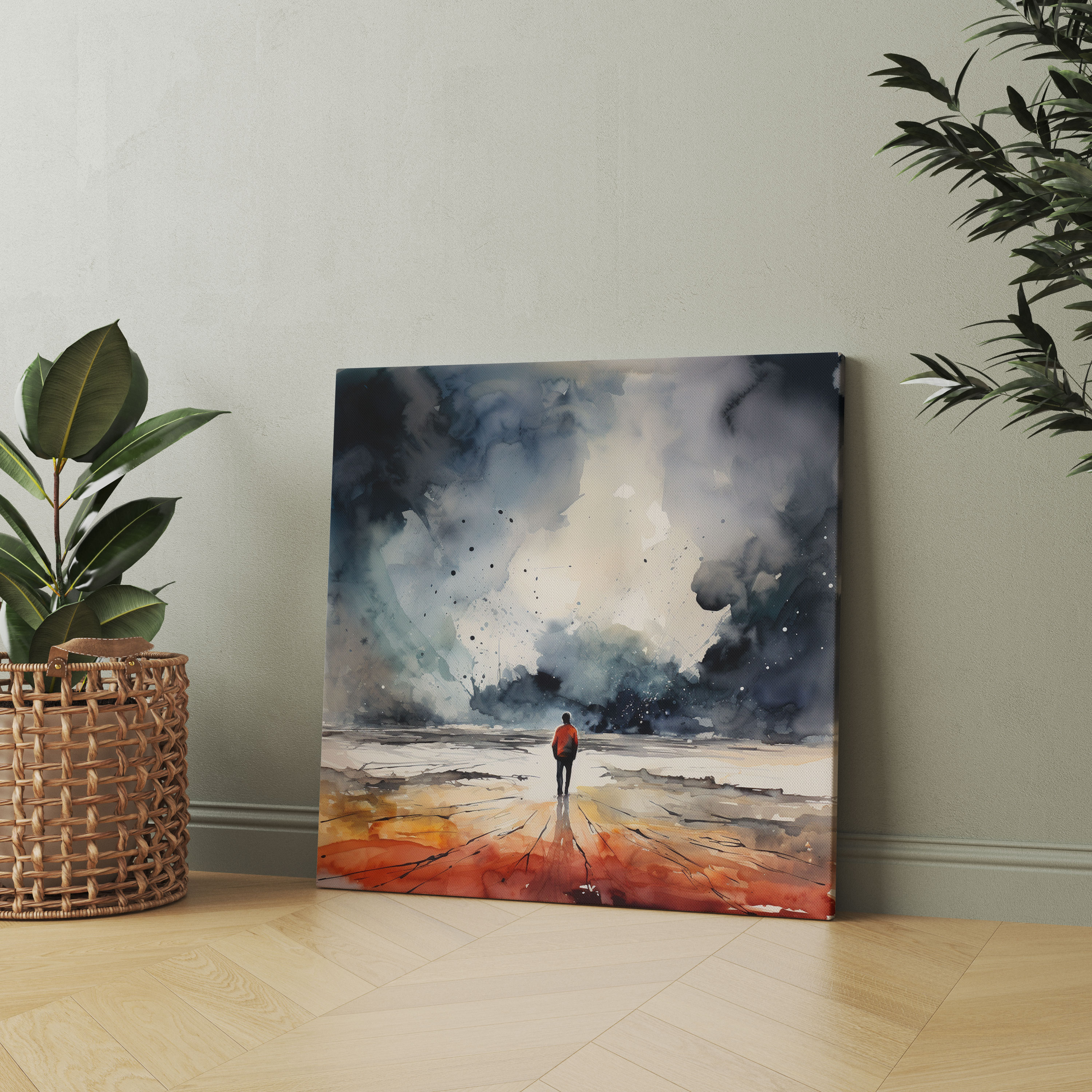 Rejection Canvas Print - Rejection, Wall Decoration, Canvas Wall Art, Wall Art