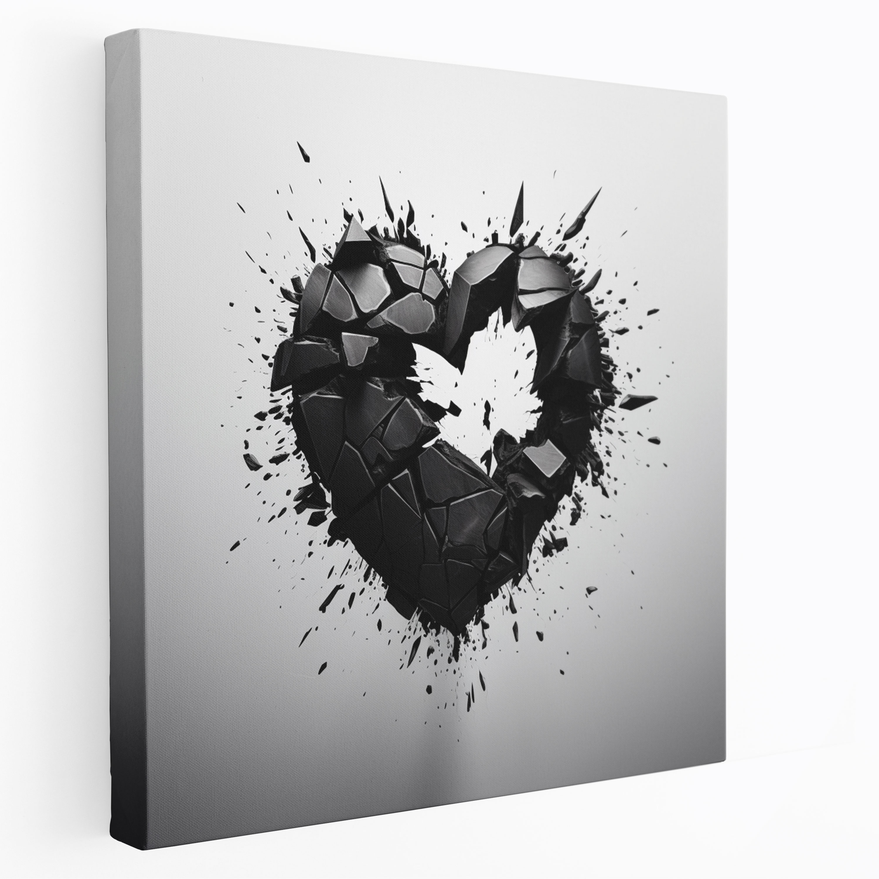Rejection Wall Art - Rejection, Home Decoration, Black And White, Wall Art