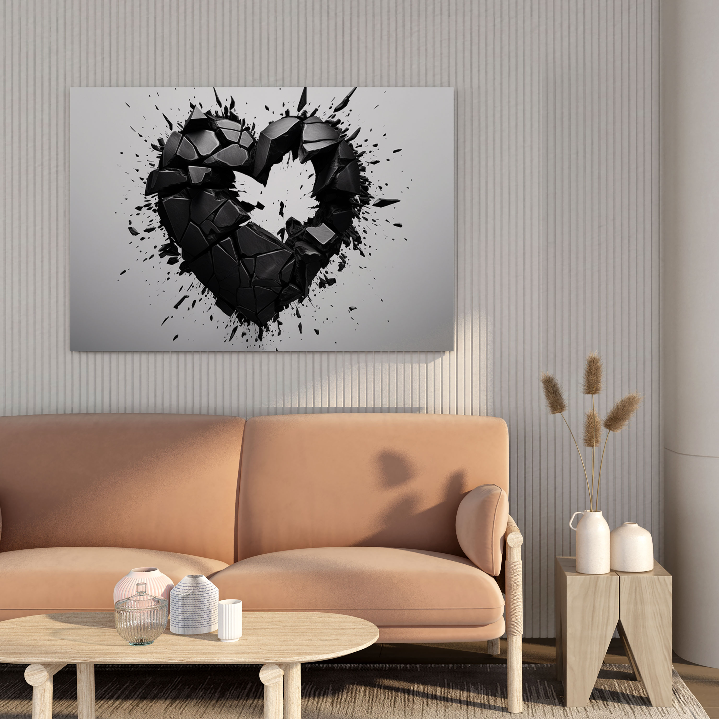 Rejection Wall Art - Rejection, Home Decoration, Black And White, Wall Art