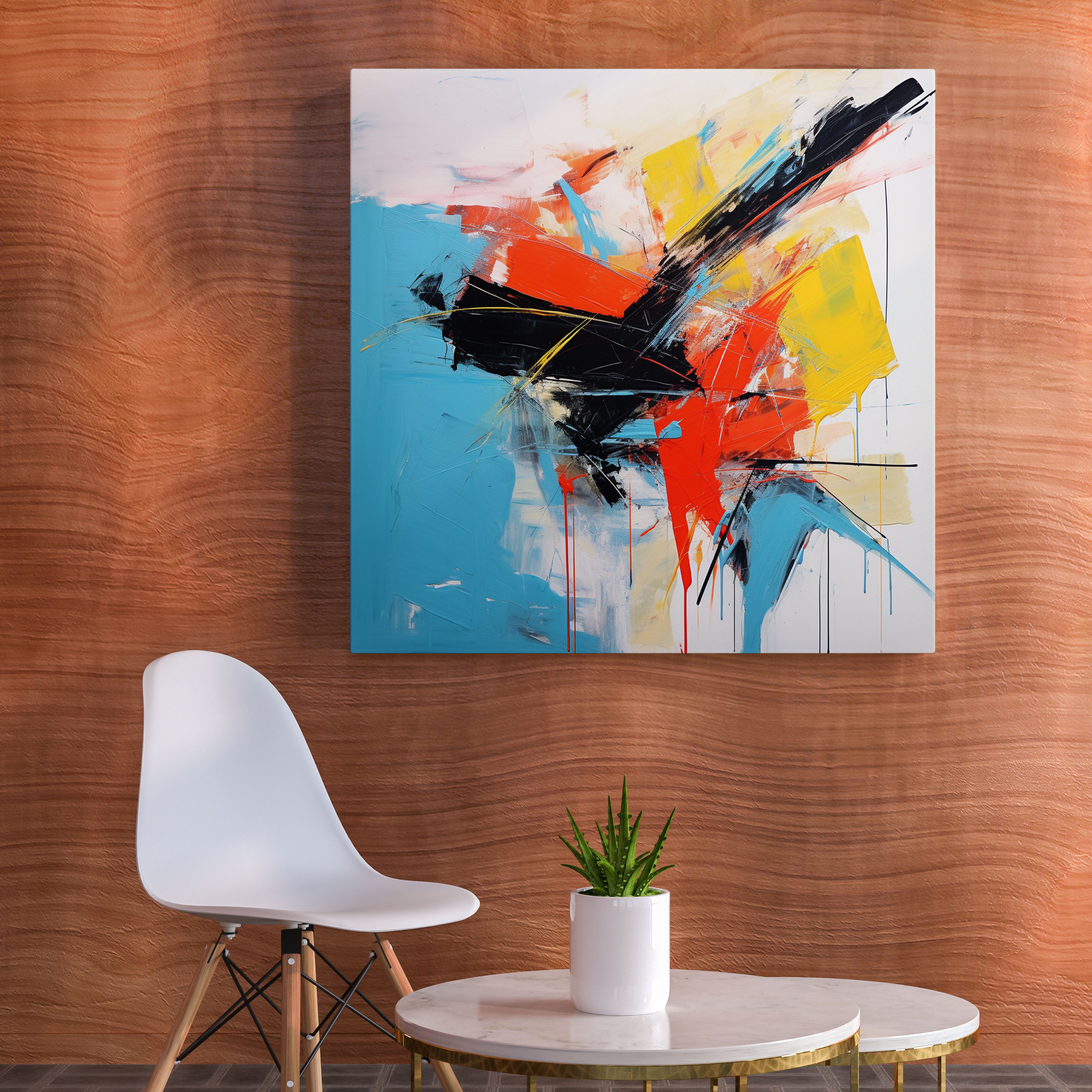 Rejection Canvas Print - Rejection, Canvas, Painting, Home Decoration