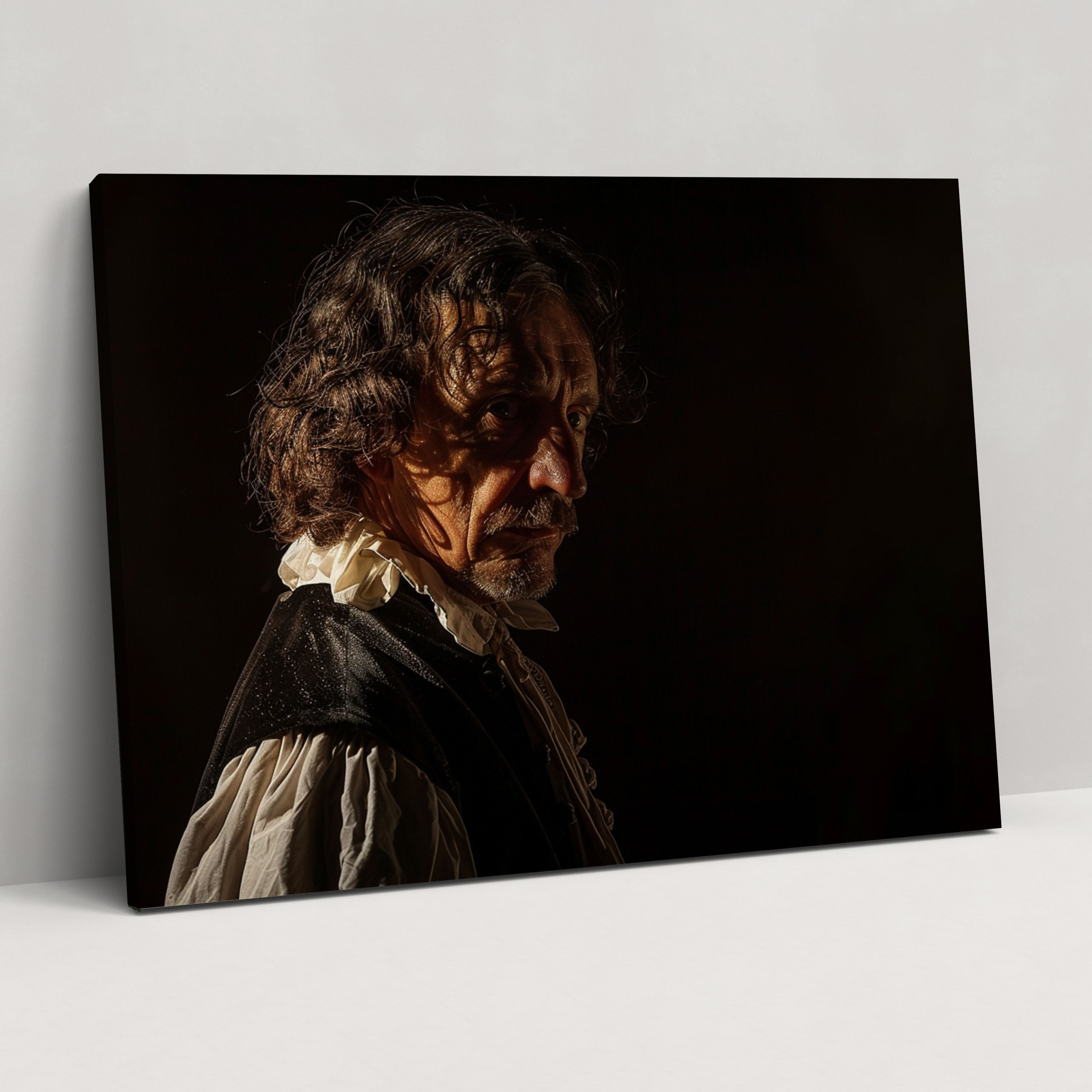 Rembrandt Style Canvas Print - Rembrandt, Wall Art, Canvas, Home Decoration