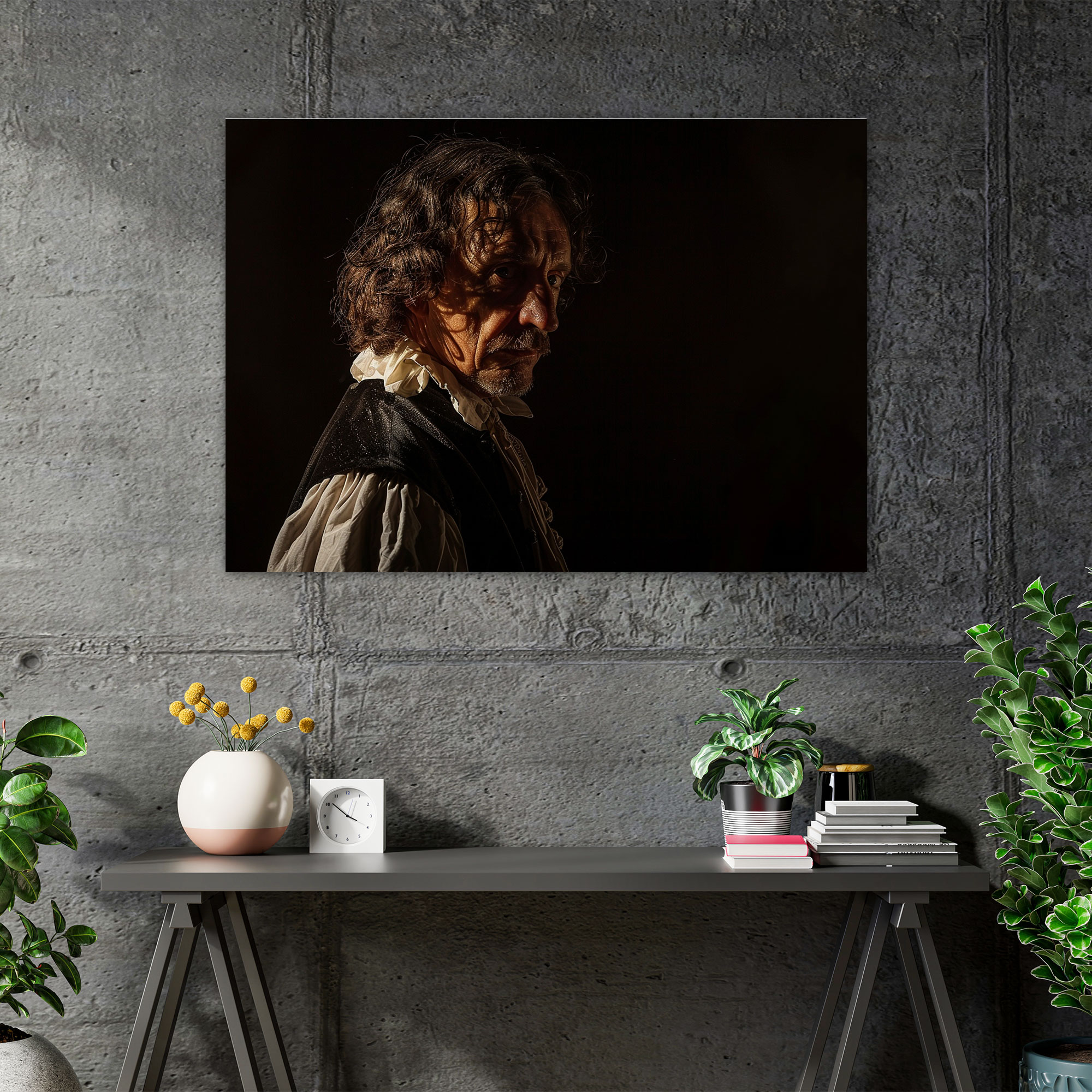 Rembrandt Style Canvas Print - Rembrandt, Wall Art, Canvas, Home Decoration